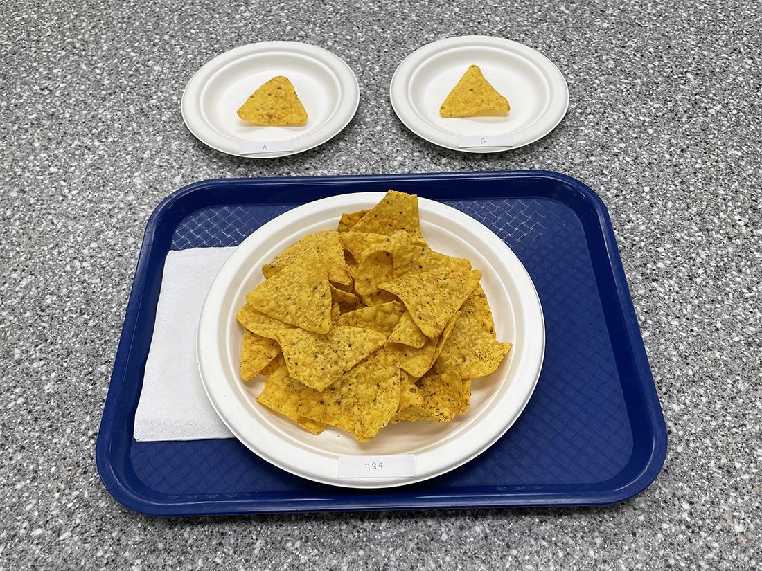 tray in lab
