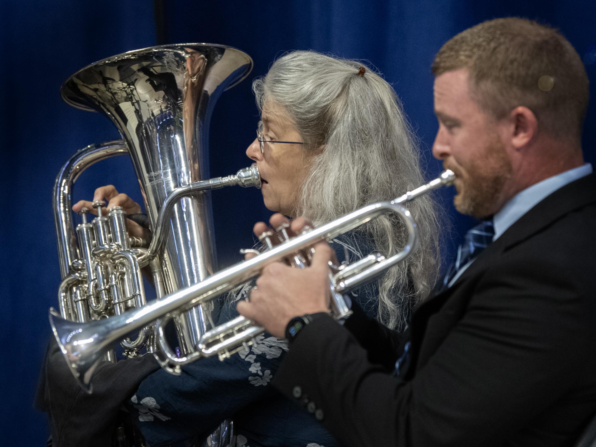 Centre Brass