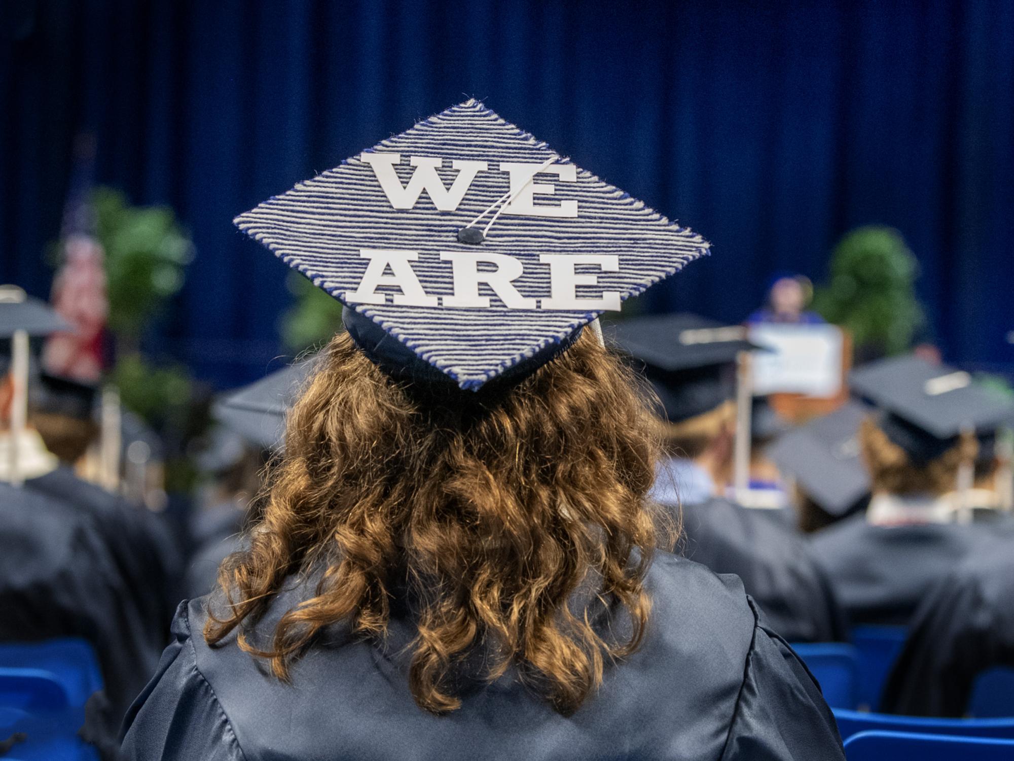 WE ARE mortar board