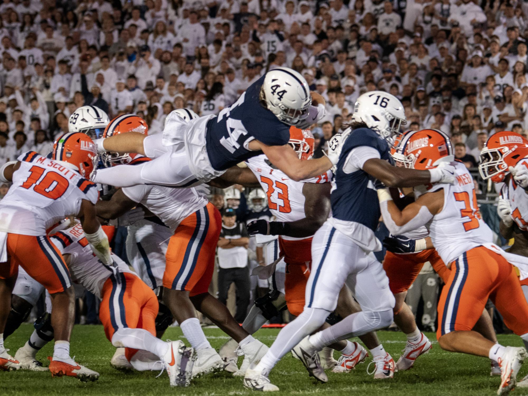 Tyler Warren TD