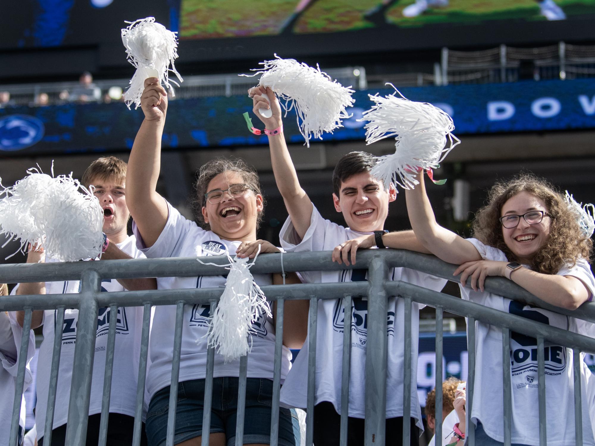 fans at Beaver Stadium