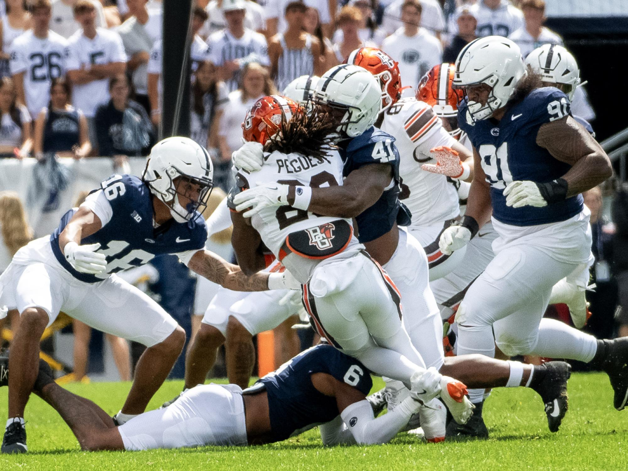 Defense vs Bowling Green