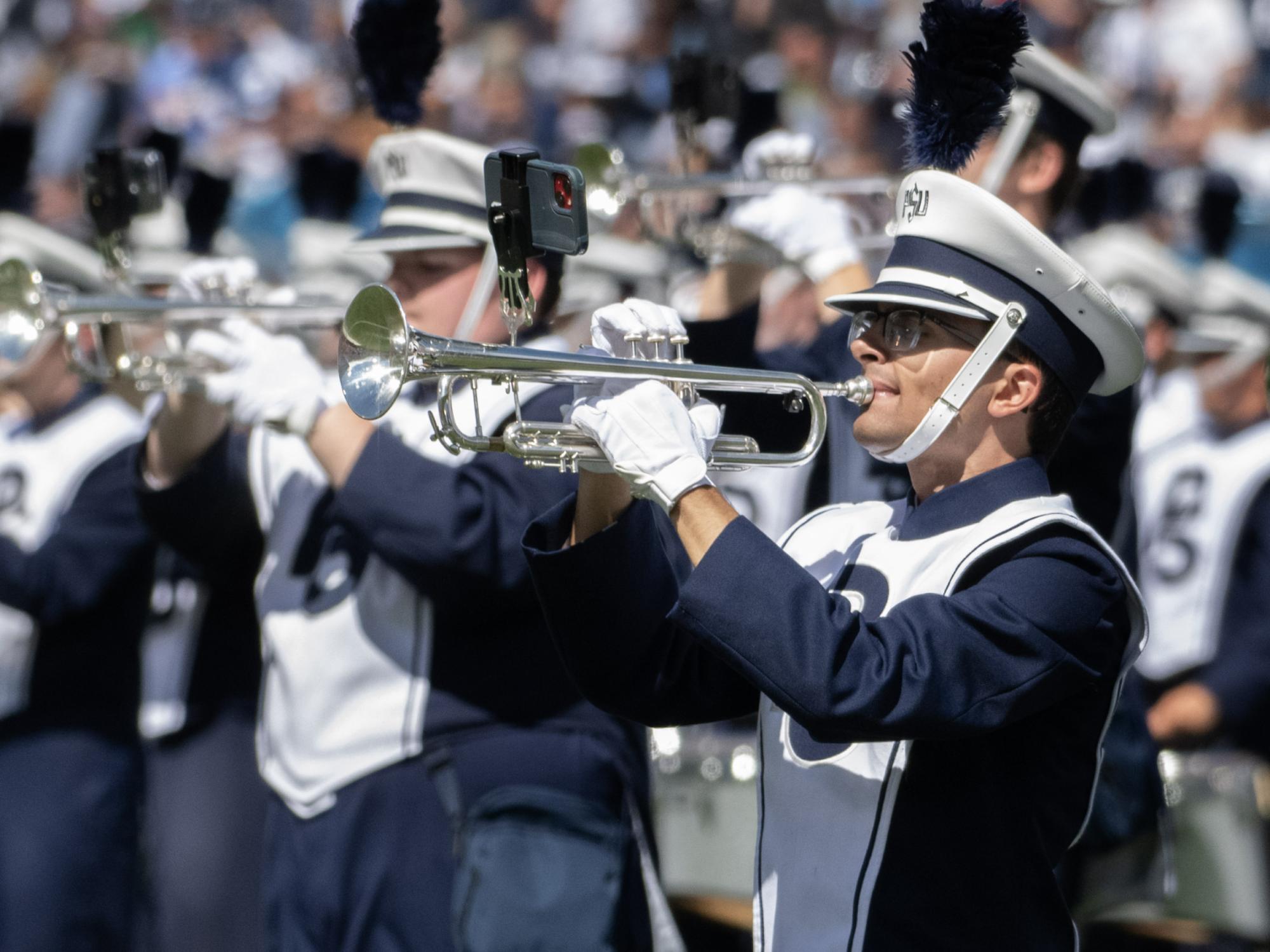 blue band trumpets