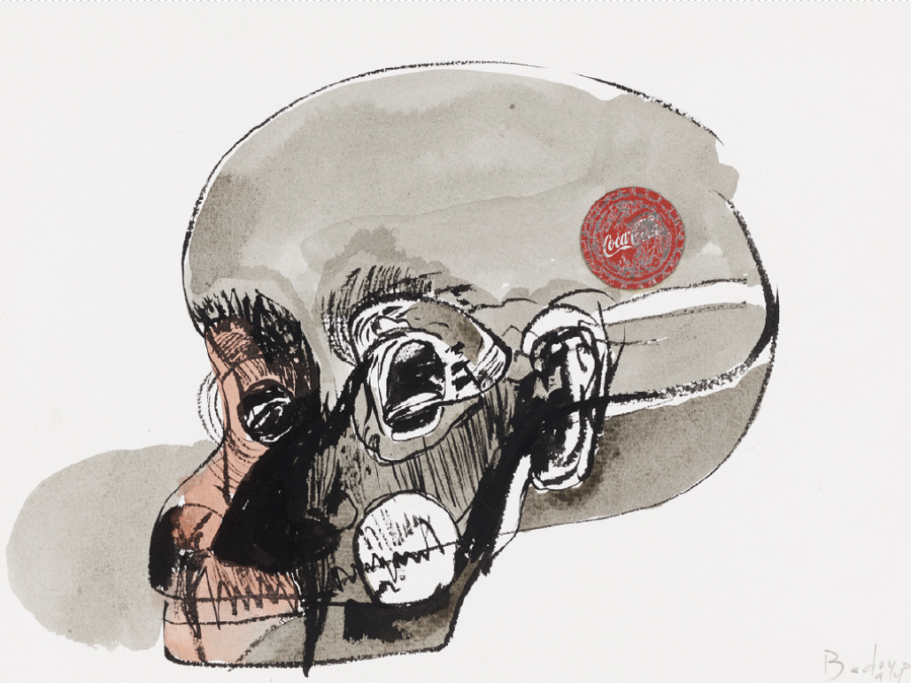 Skull artwork