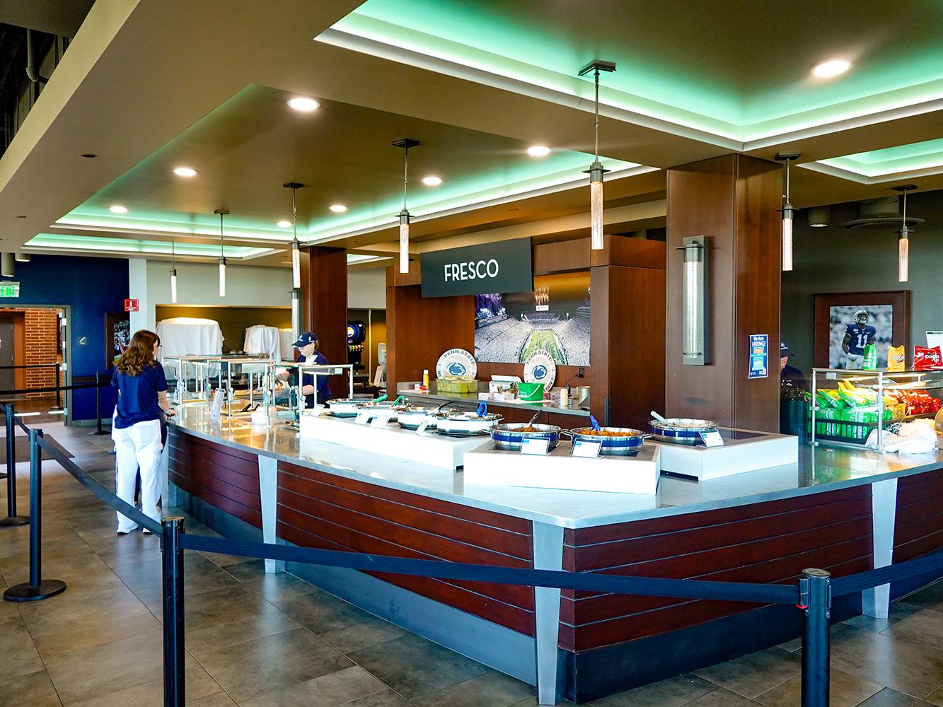 New Fresco Location at Pollock Commons