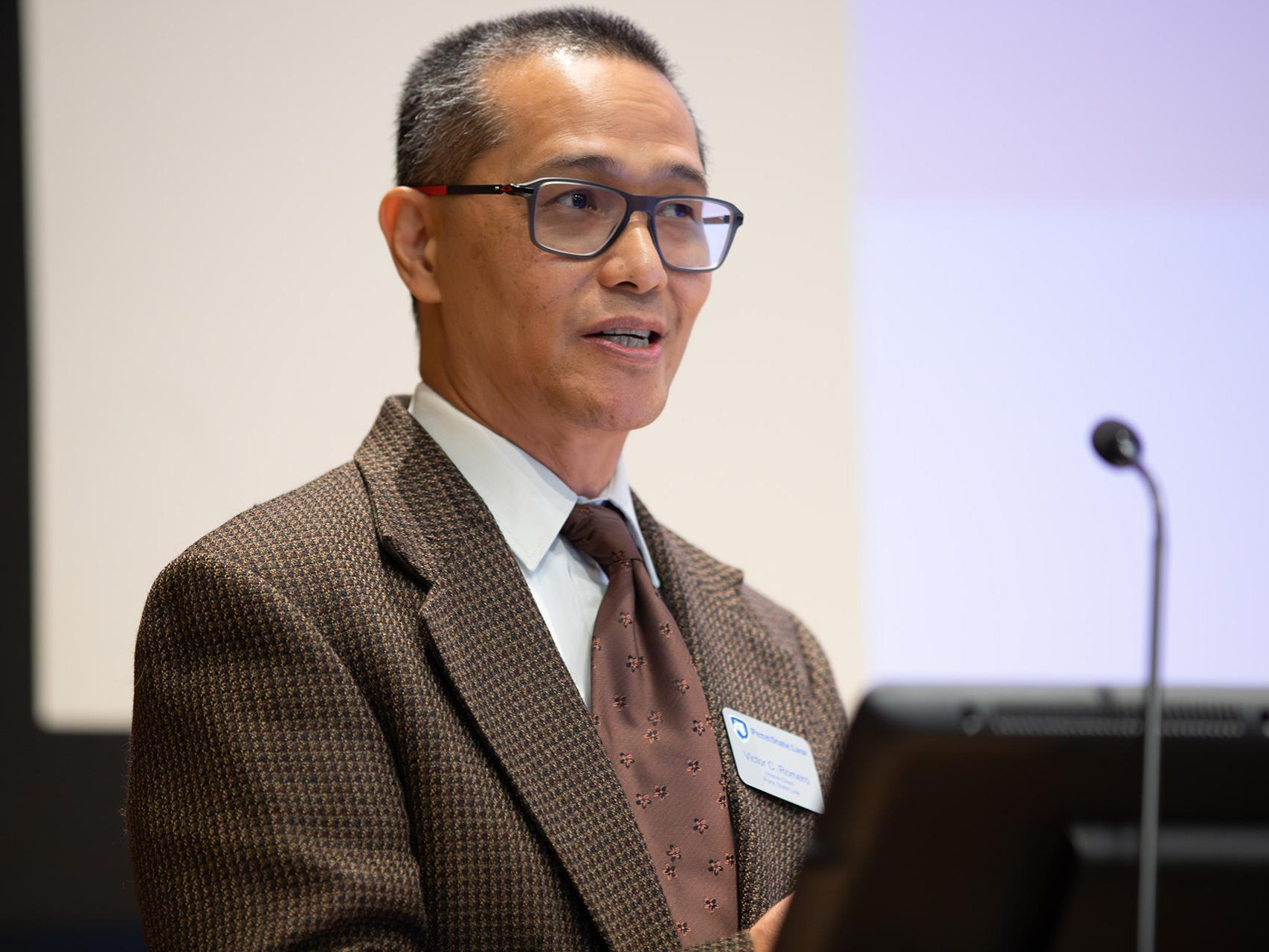 Interim Dean Victor Romero