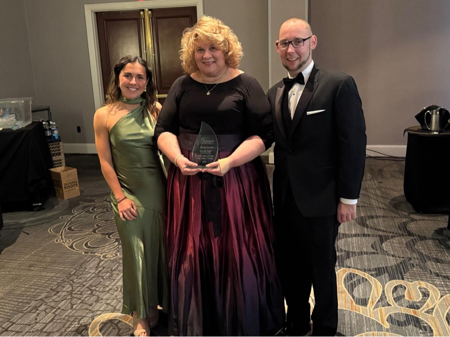 Maggie O’Neill, Susan J. Loeb, and Taylor Criste at the Nightingale Awards of Pennsylvania 35th Annual Awards Gala