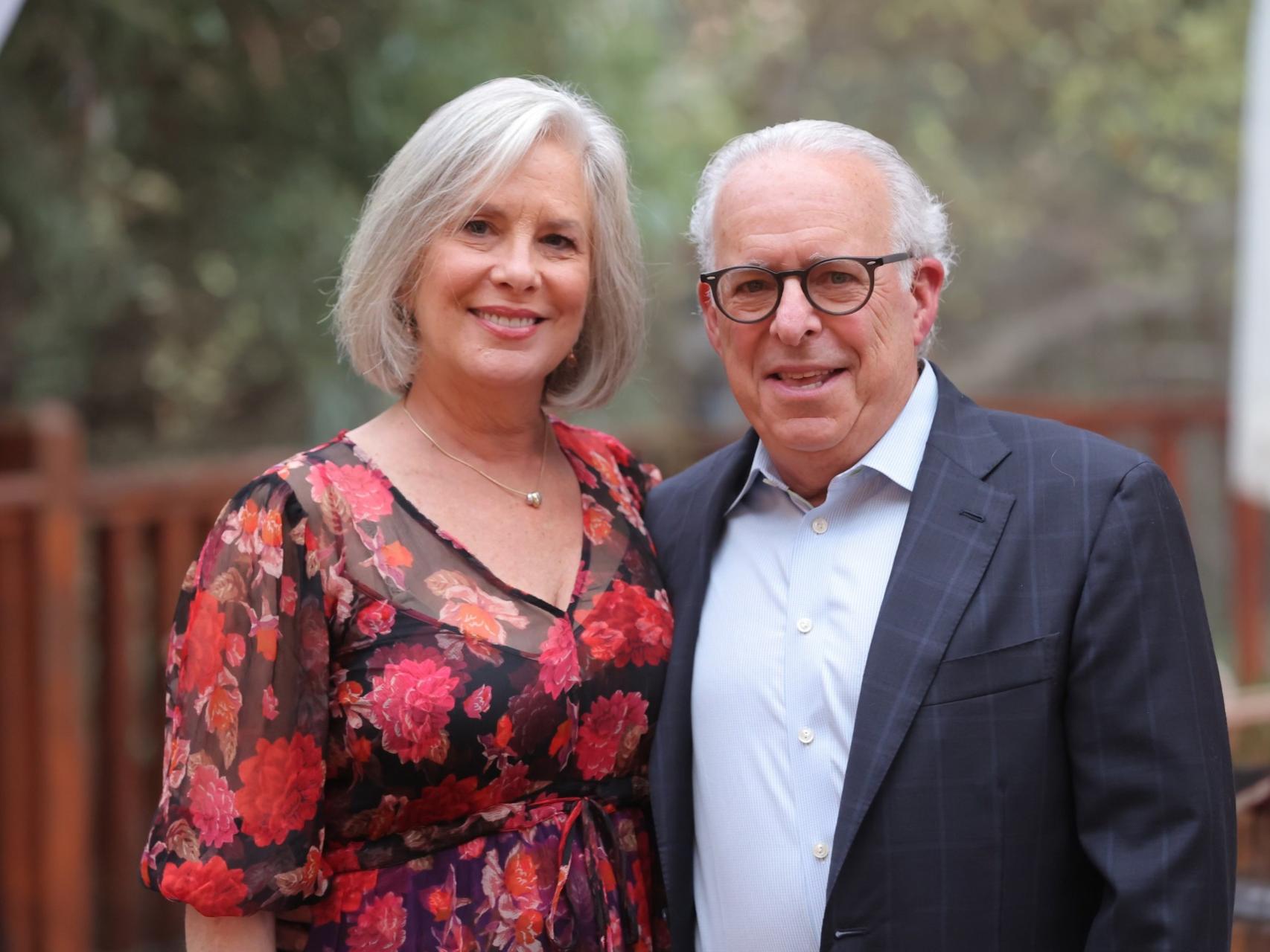 Marjorie and David Rosenberg