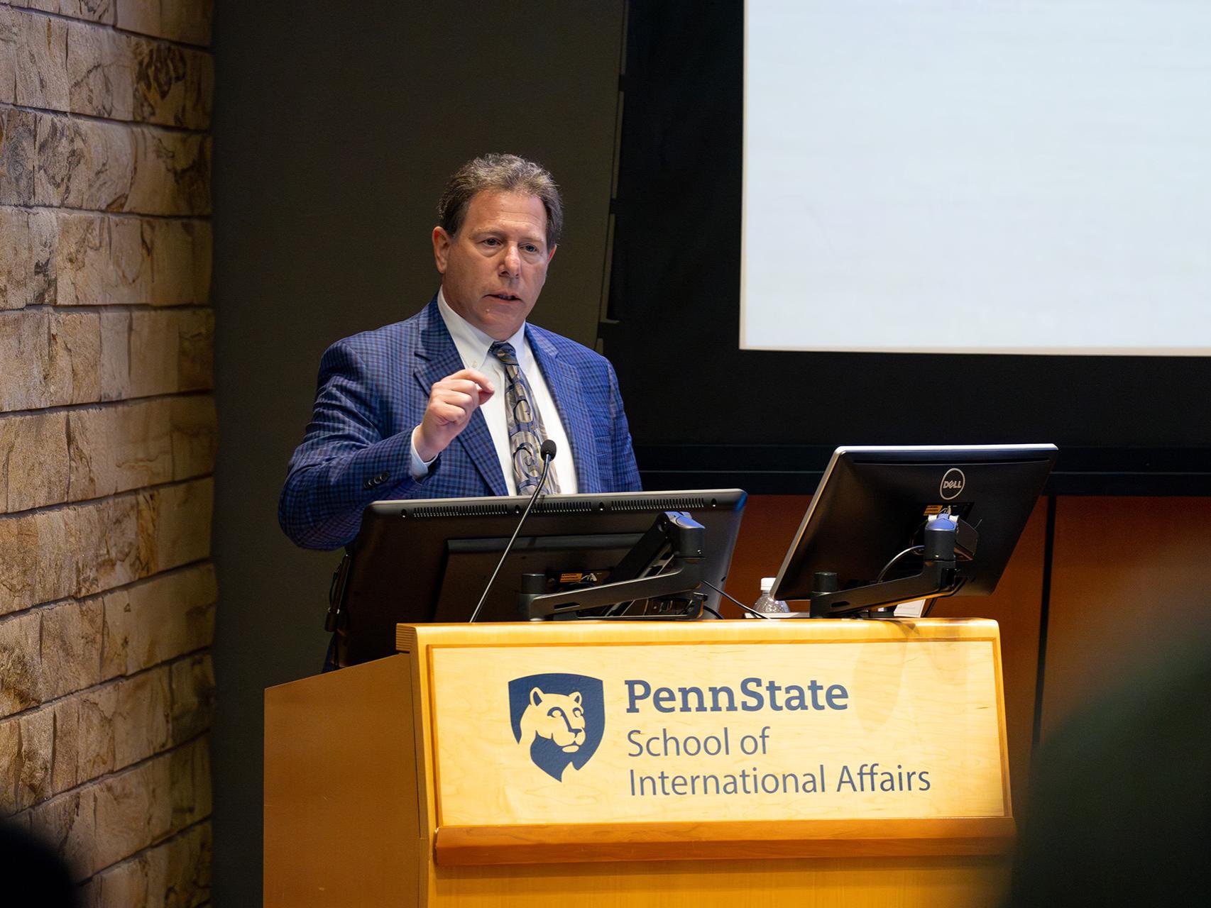 SIA Director and Professor of International Affairs Dr. Mitchell Smith