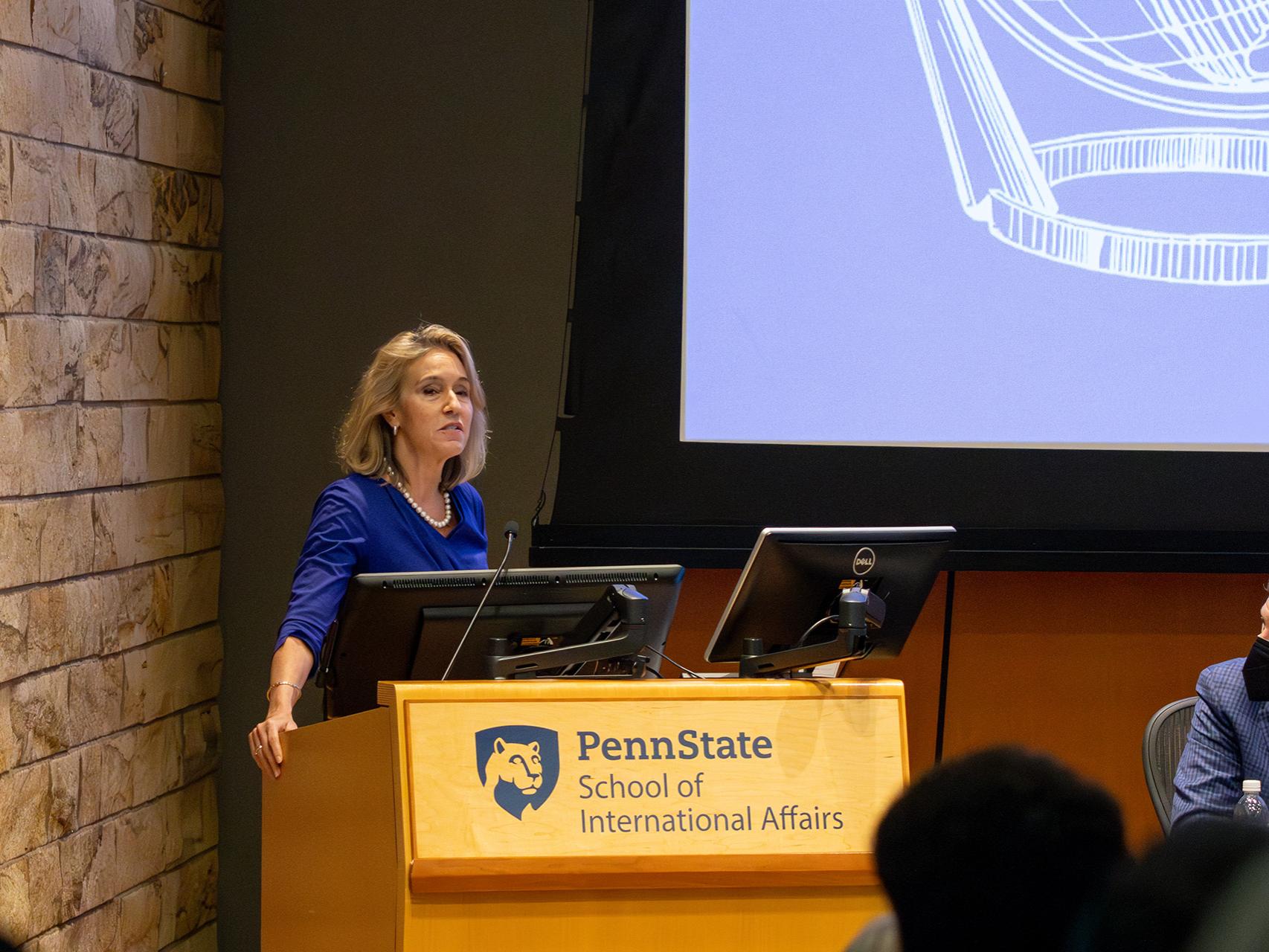 Dr. Sophia McClennen