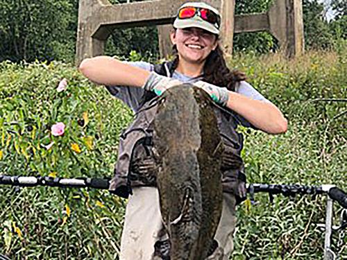student, catfish