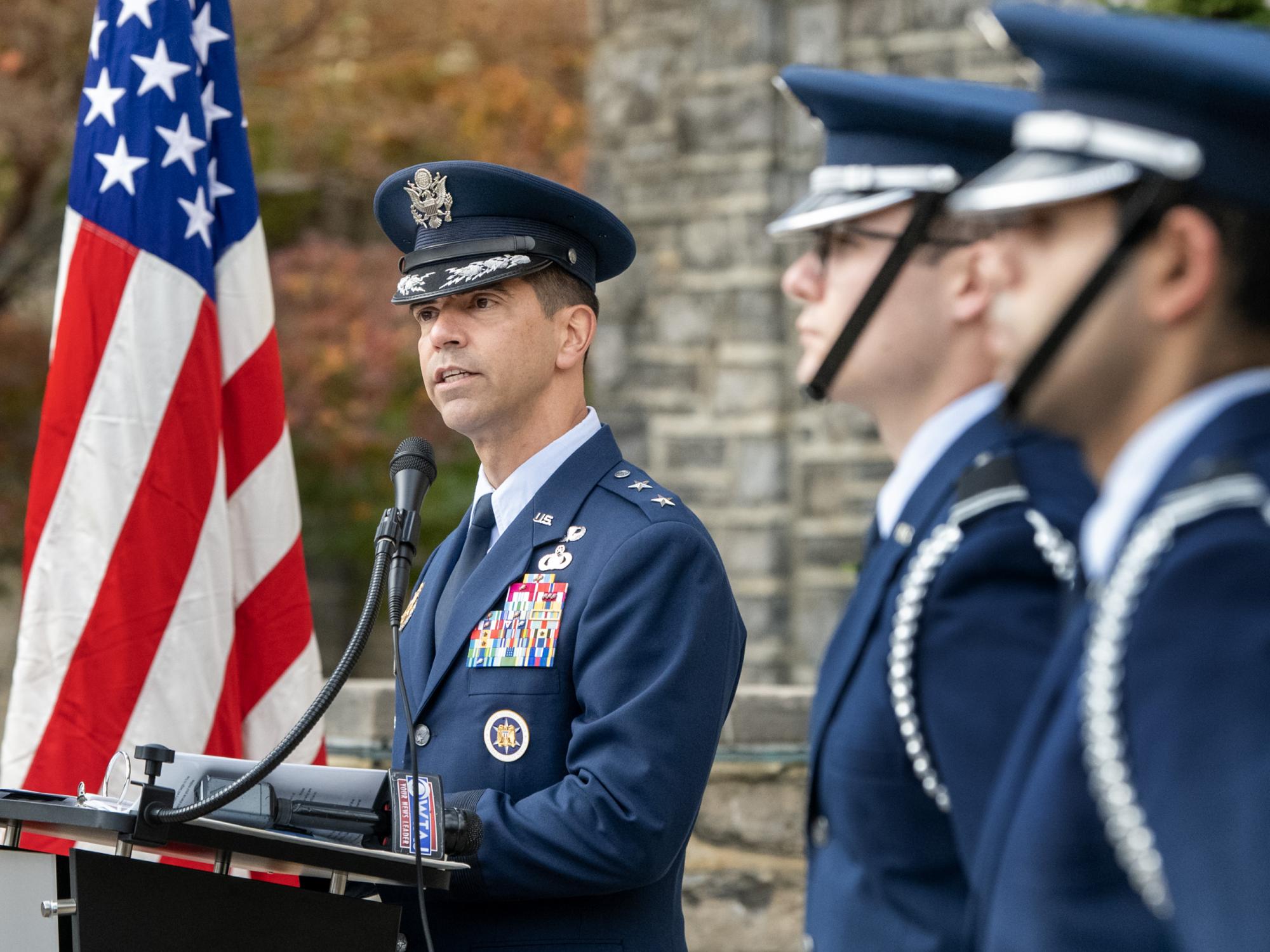 Major General Mateo Matemucci