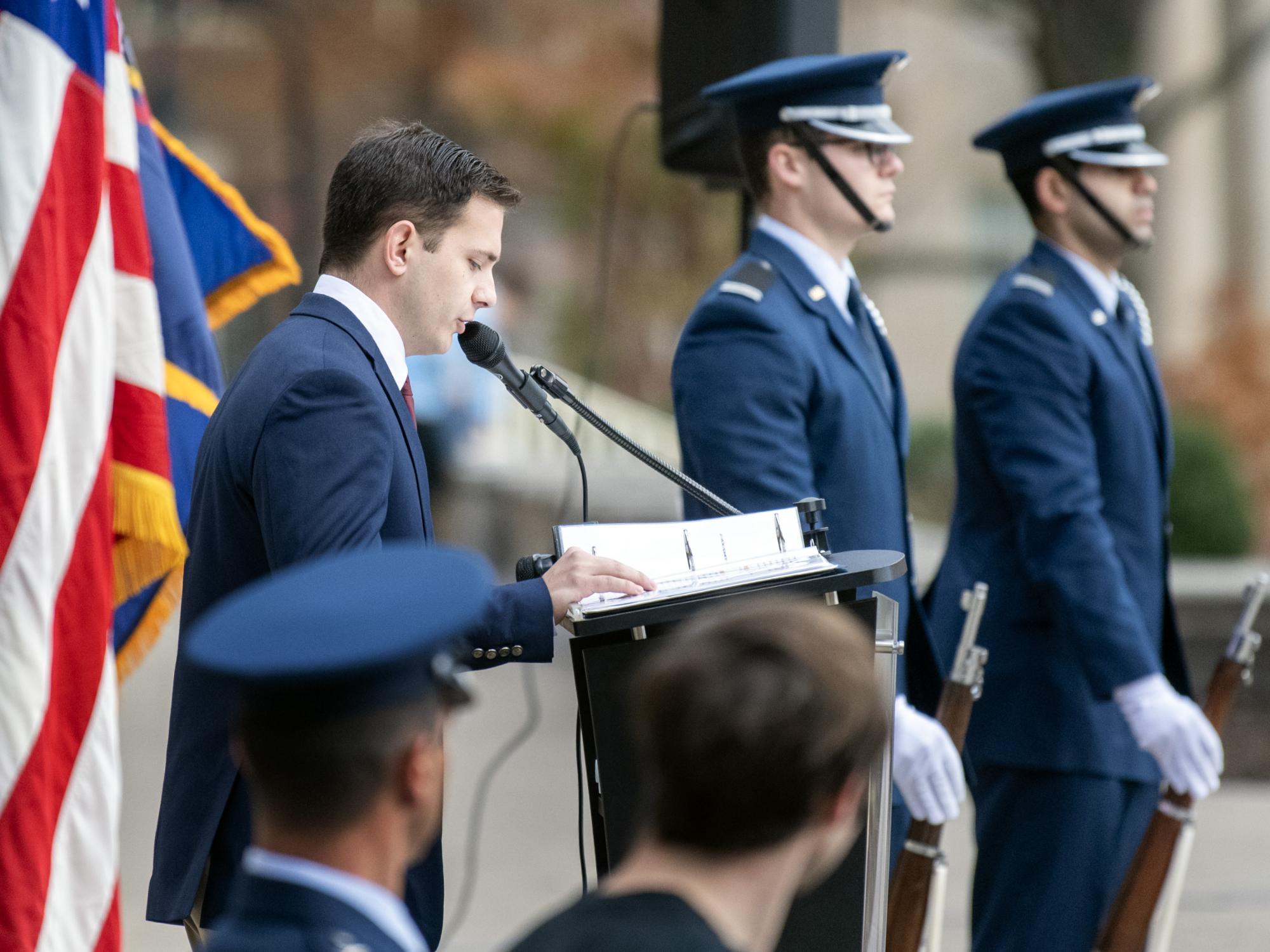 Jacob Jenkins PSUVO President