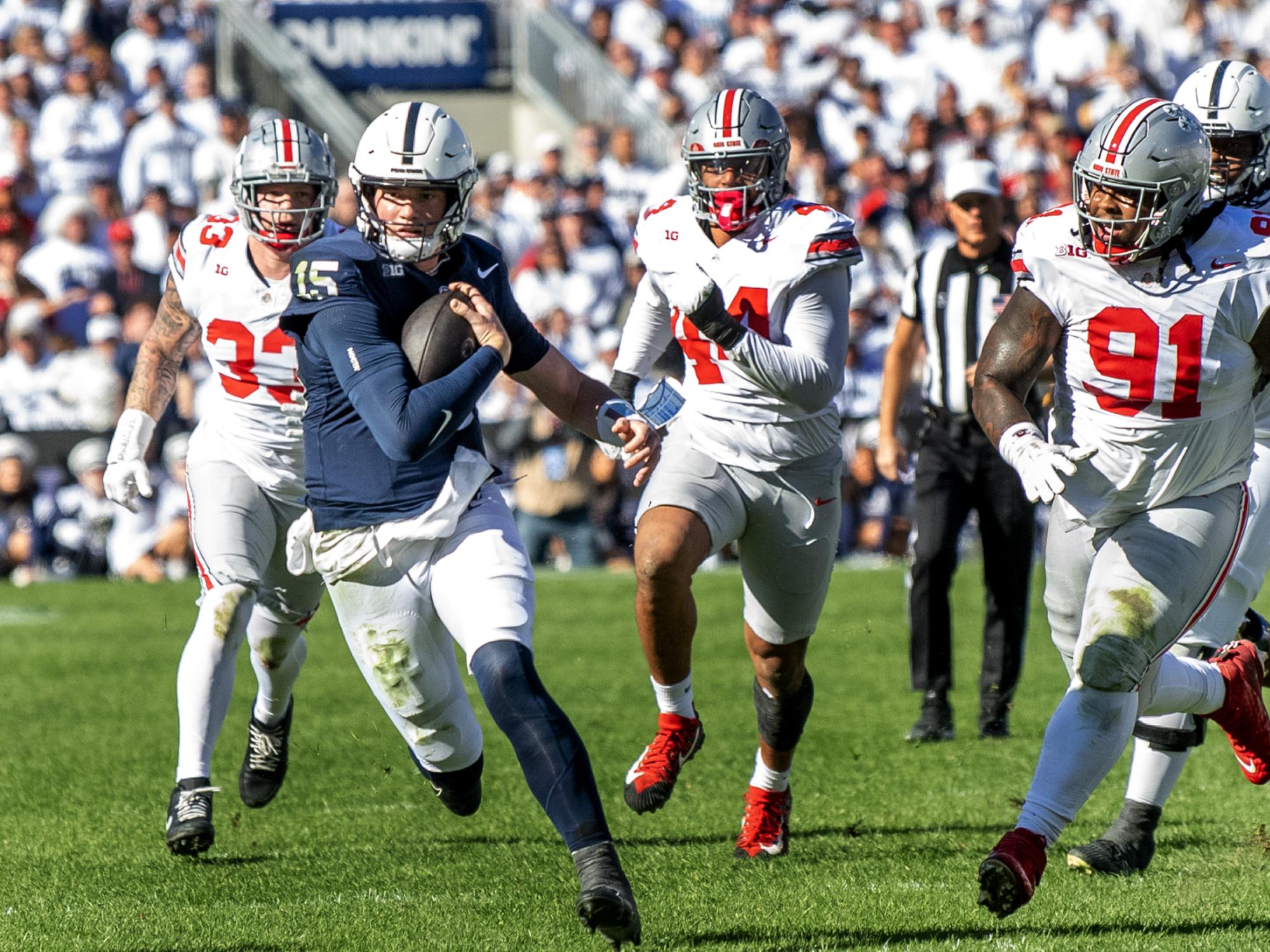 Allar vs Ohio State