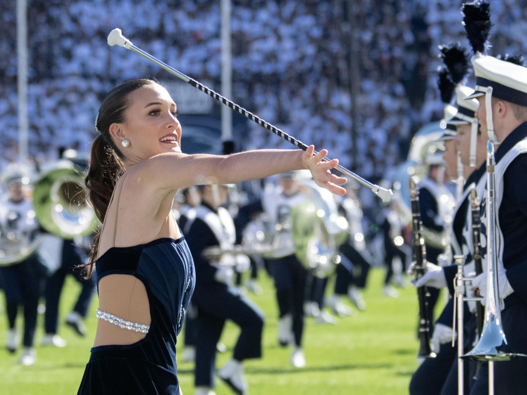 Blue Band baton 