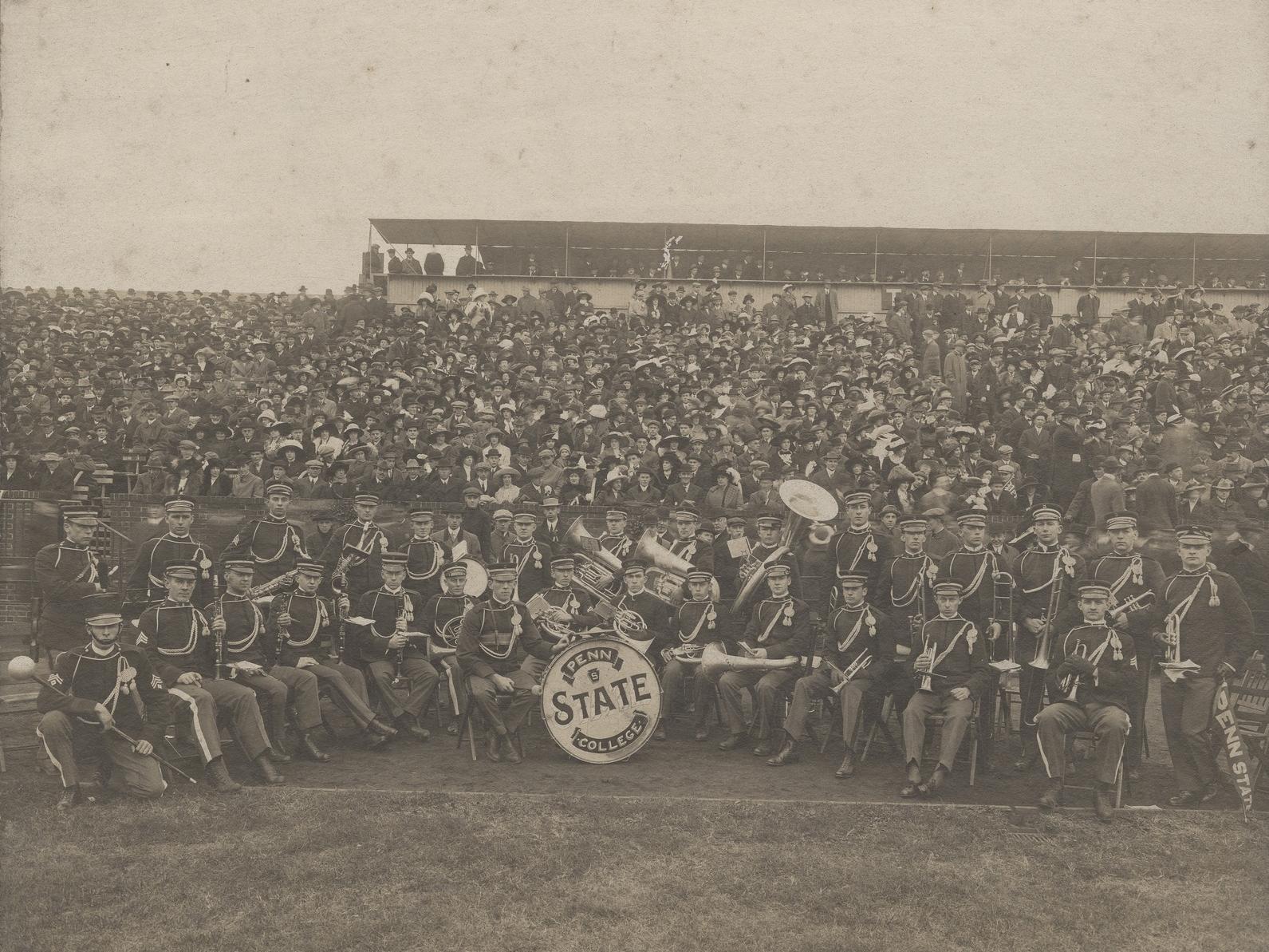 The Penn State Cadet Band, c. 1916