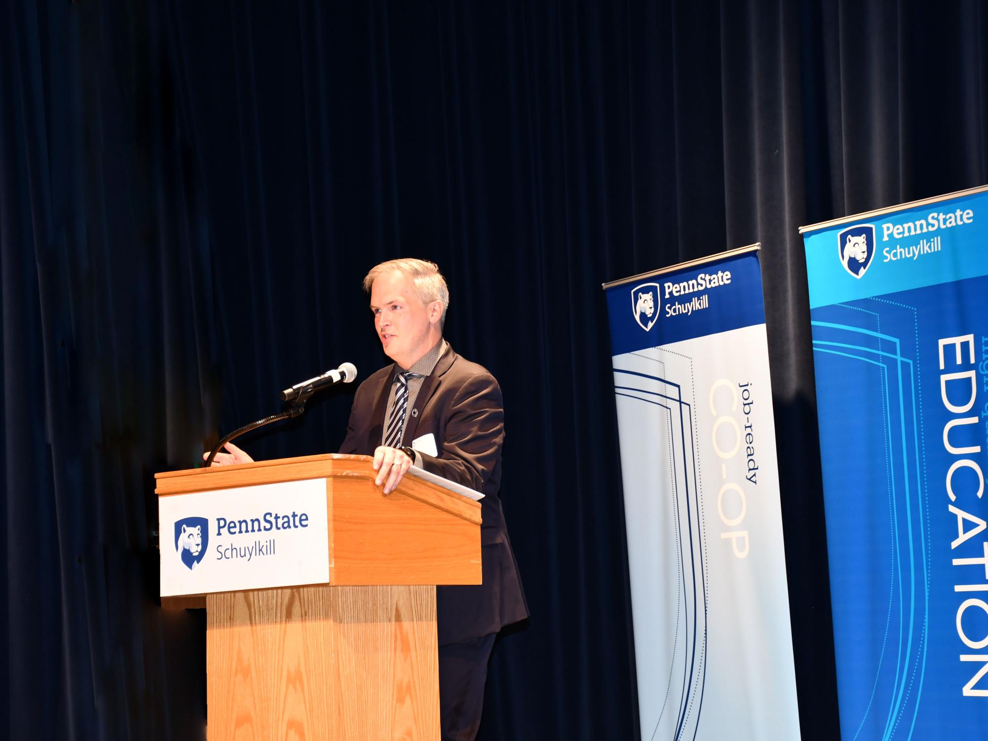 Interim Chancellor Cory Scherer