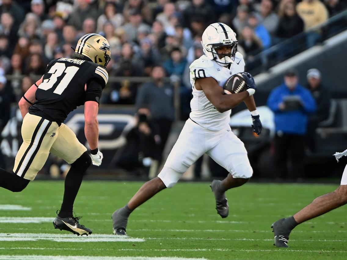 Nicholas Singleton vs Purdue