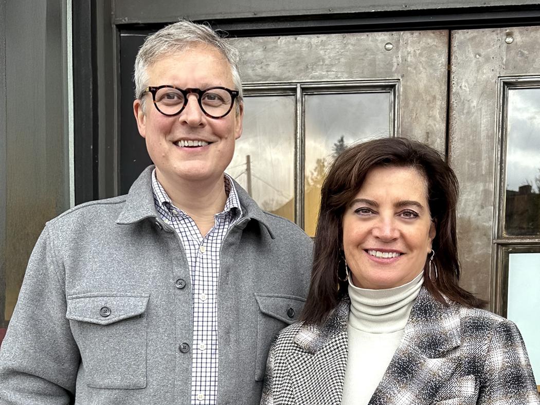 Bob Kiernan and Mary Murphy Kiernan 