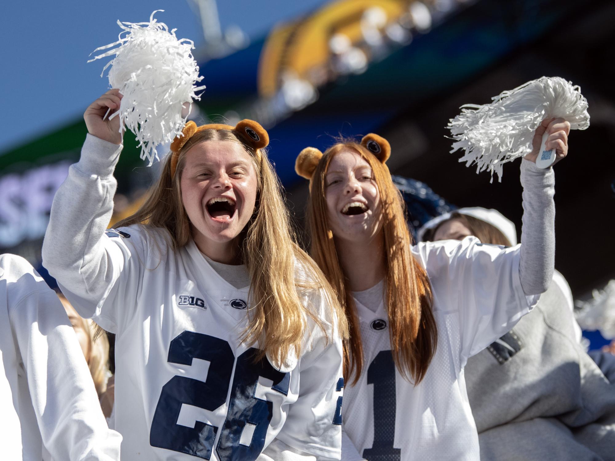 Penn State football fans