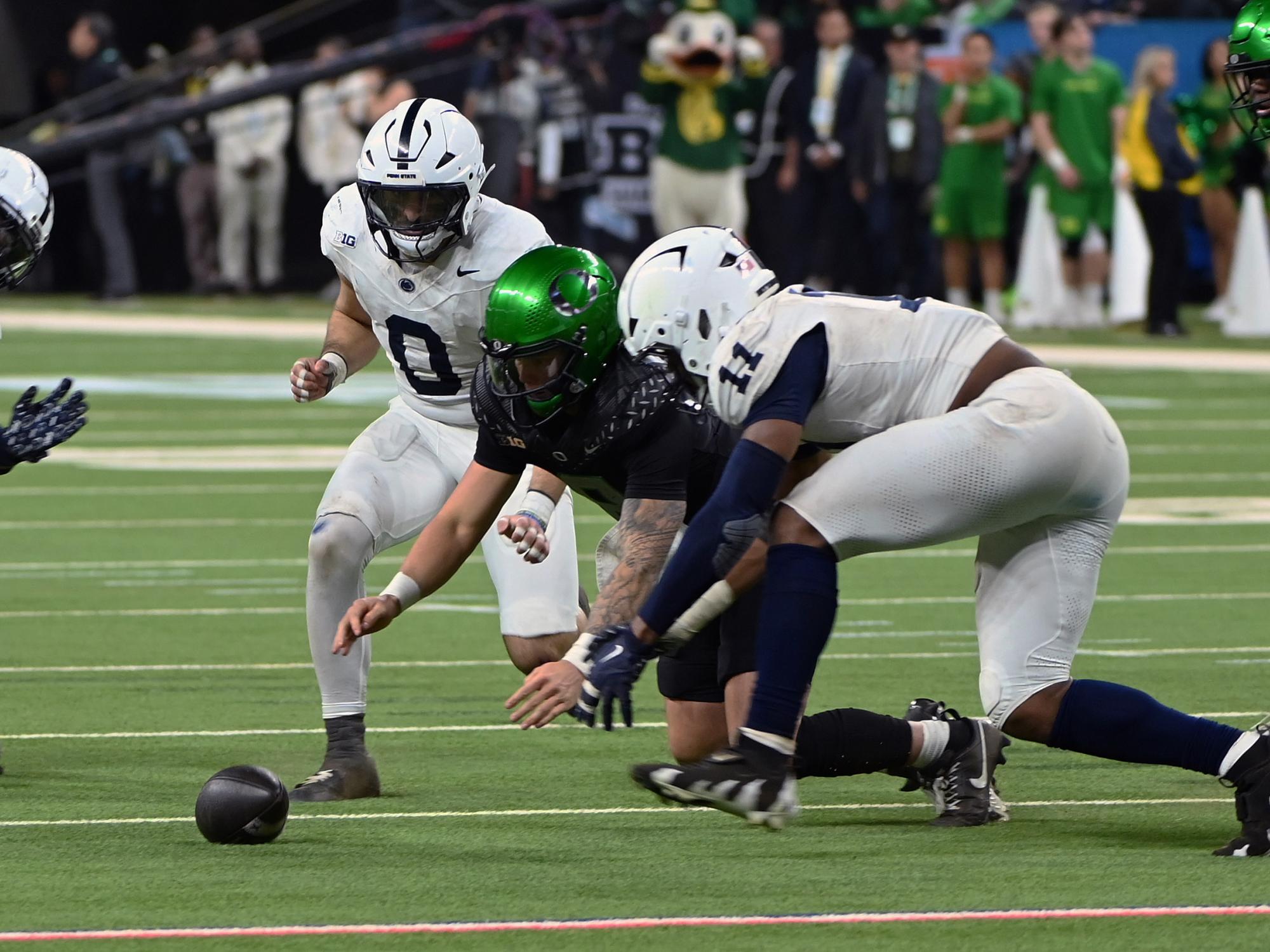 defense vs Oregon