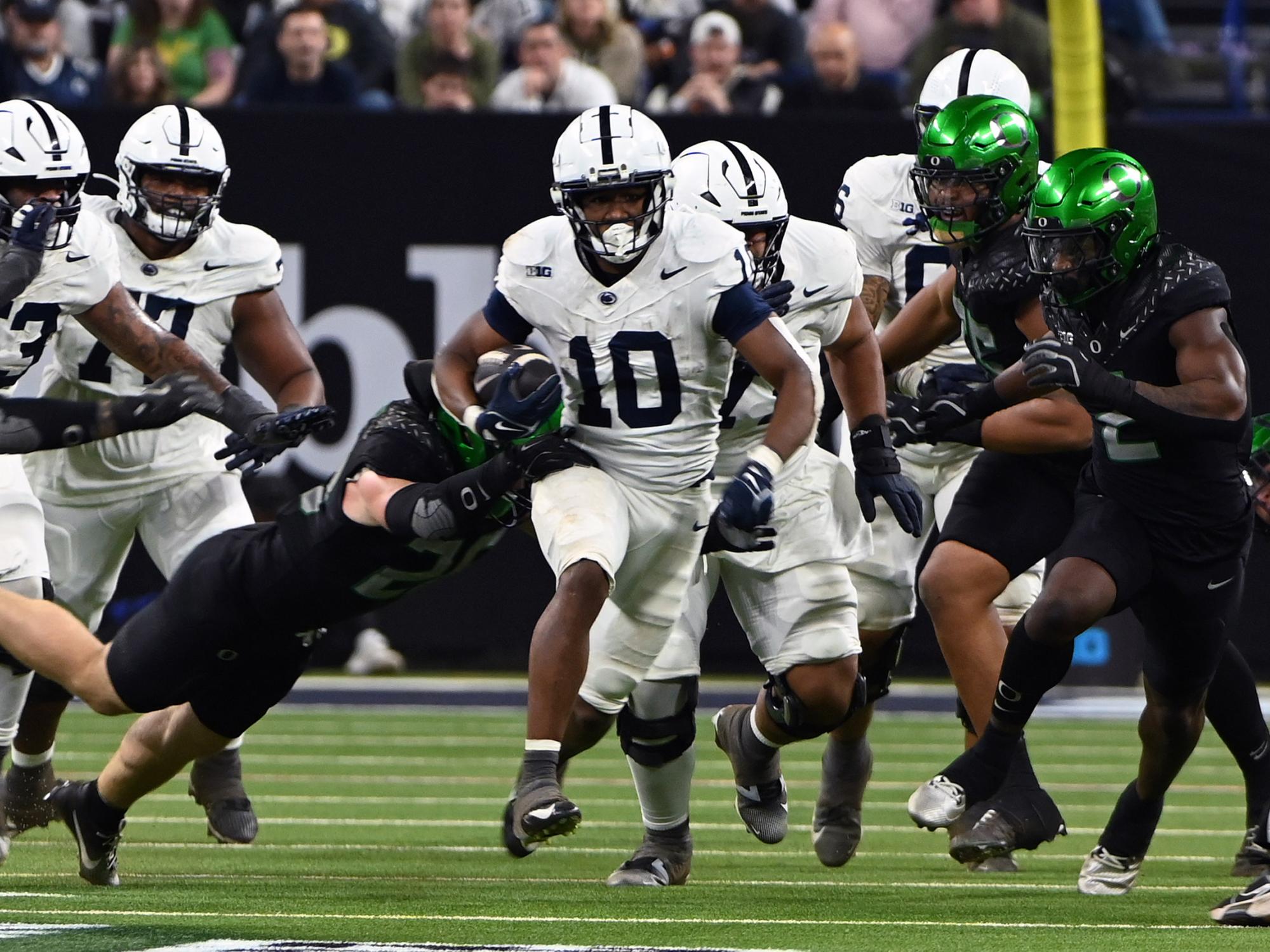 Nicholas Singleton vs Oregon