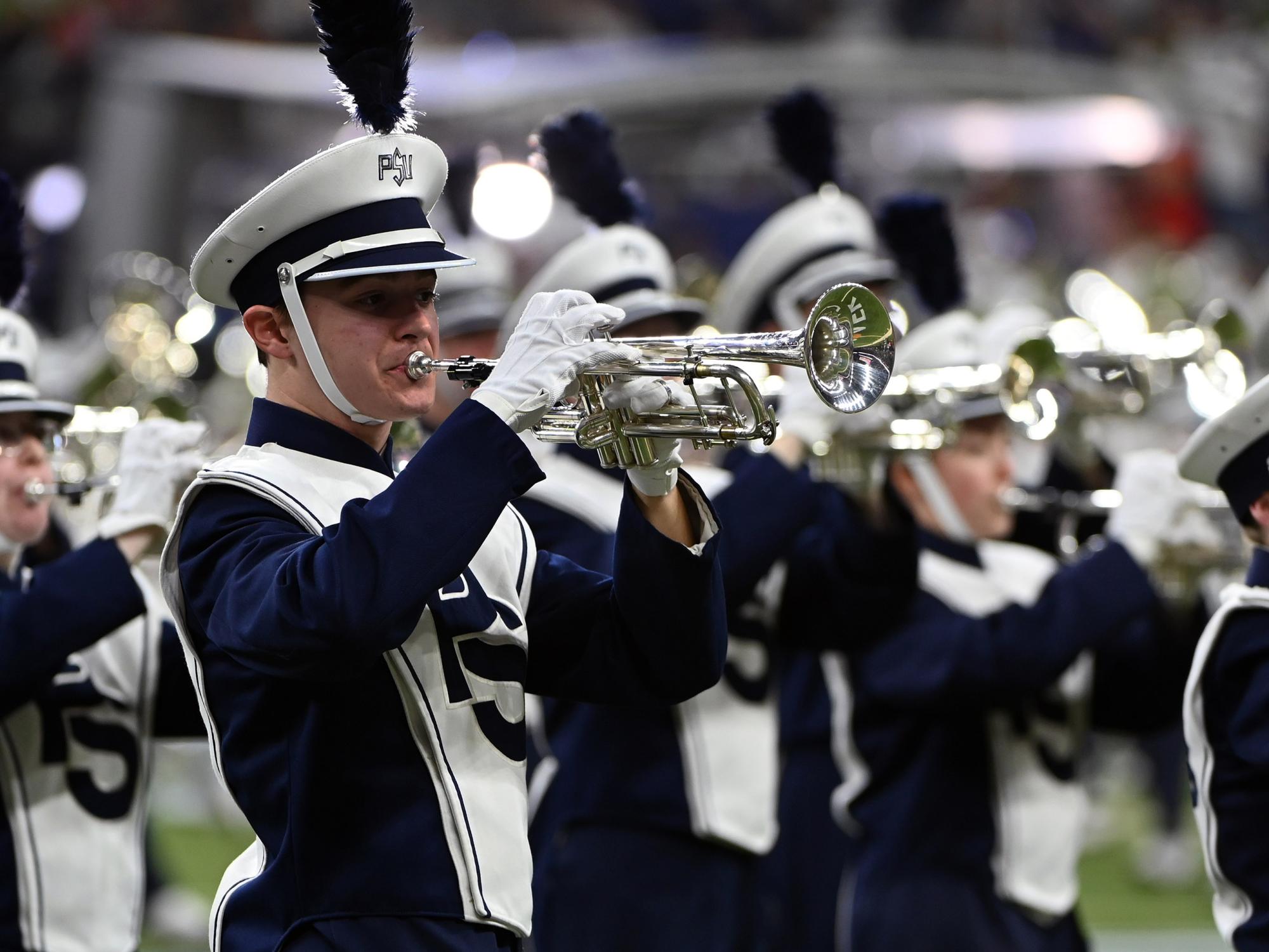 Blue Band trumpet