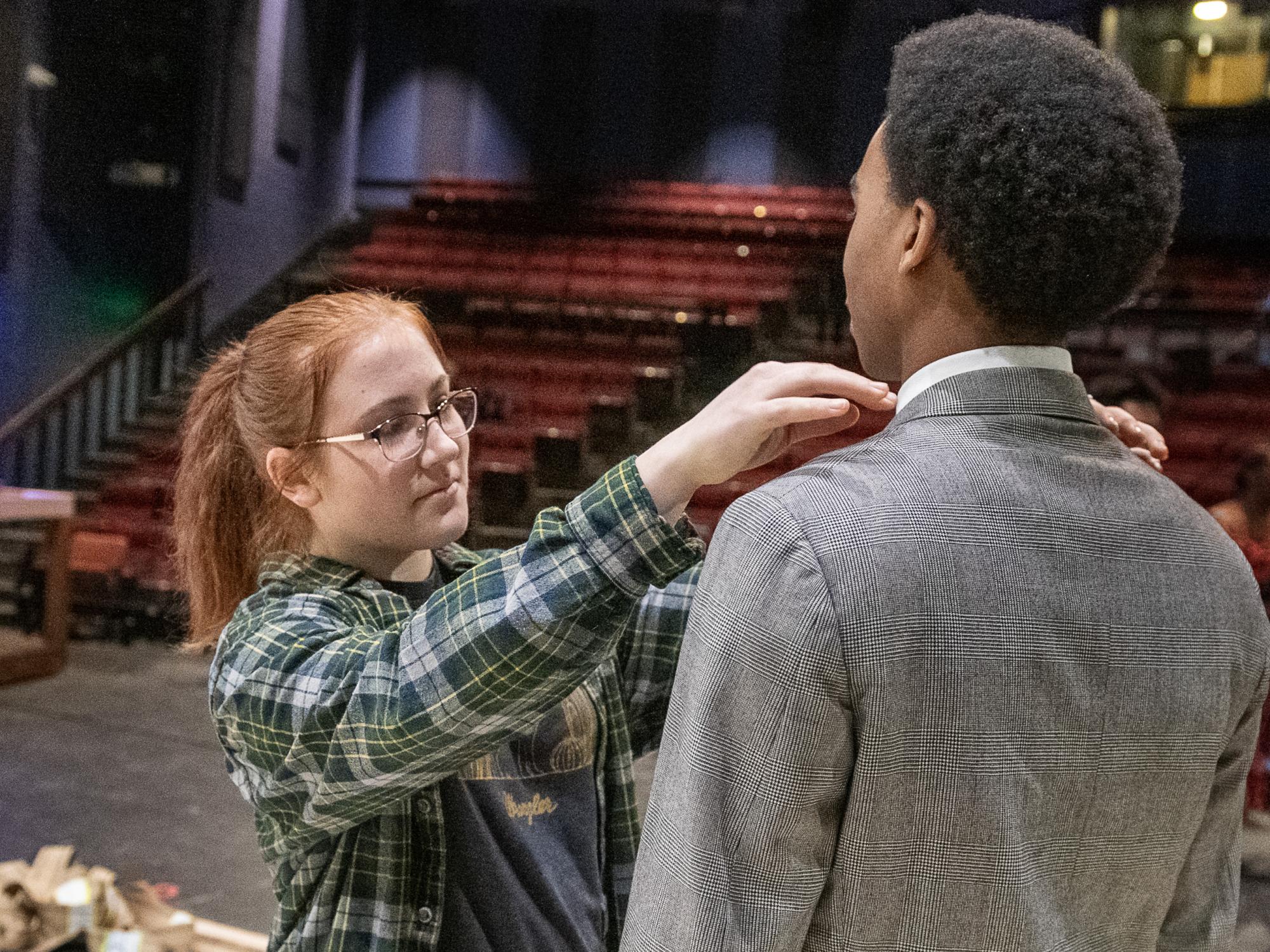 costume supervisor Robin Litts