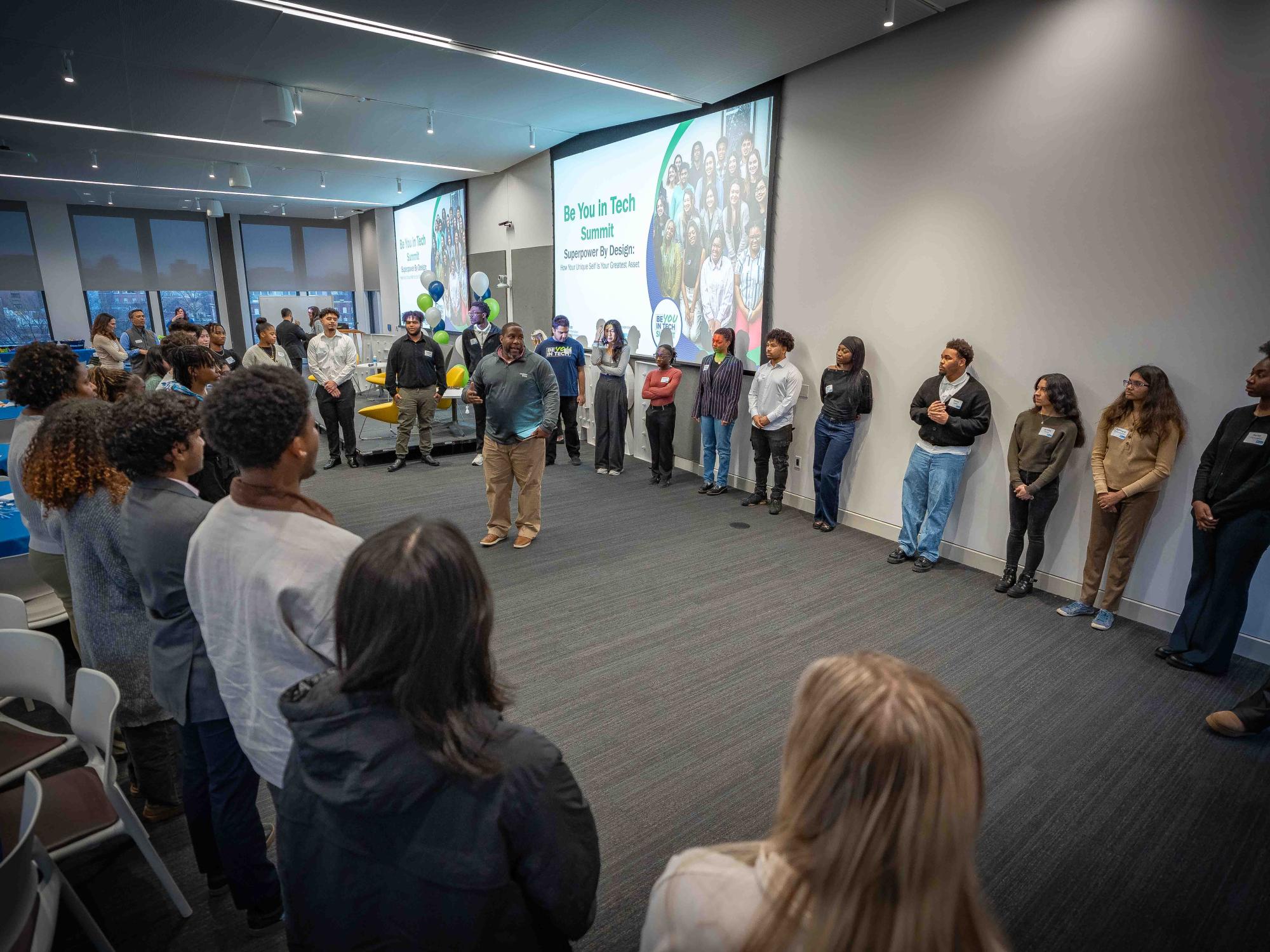 people participating in group activity