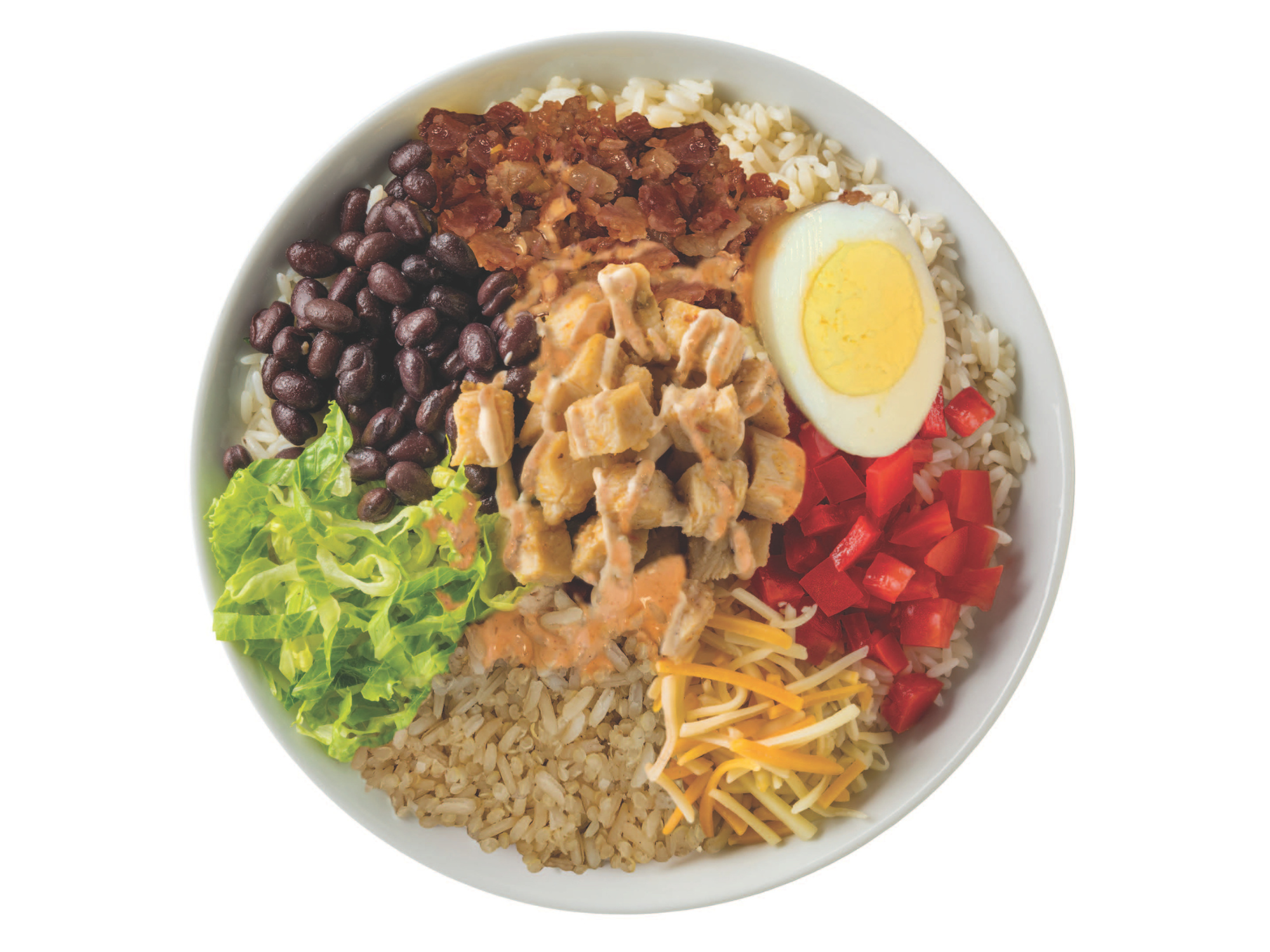 Picture of Freshens' Power Protein Grain Bowl