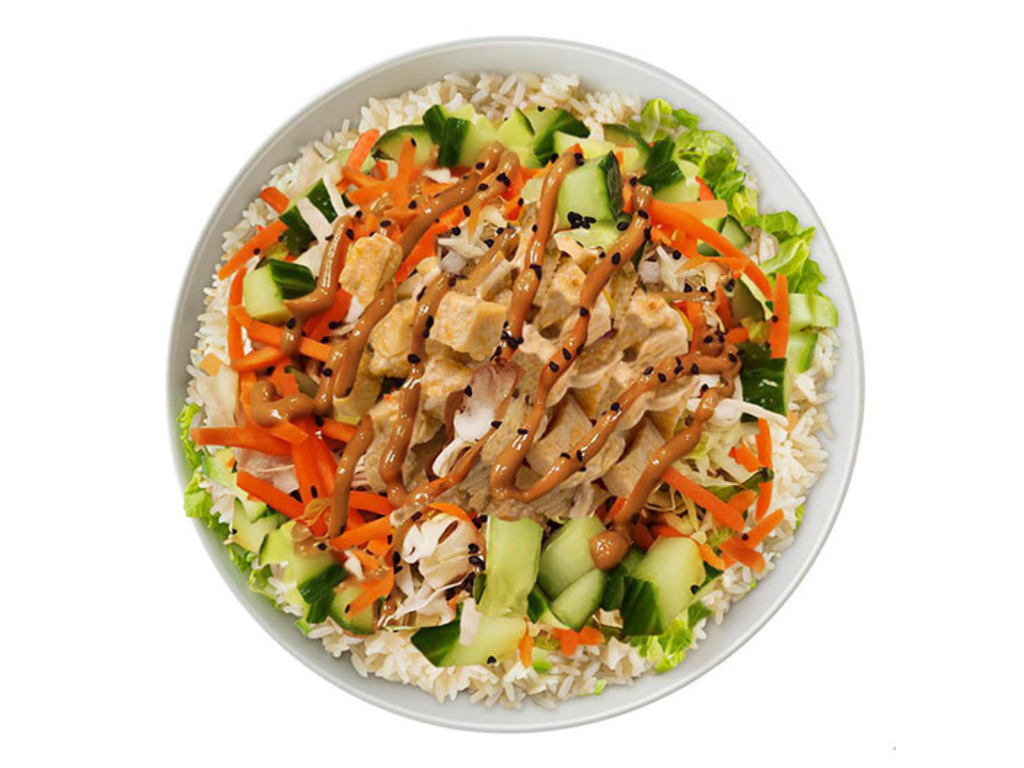 Picture of Freshen's Thai Chicken Rice Bowl