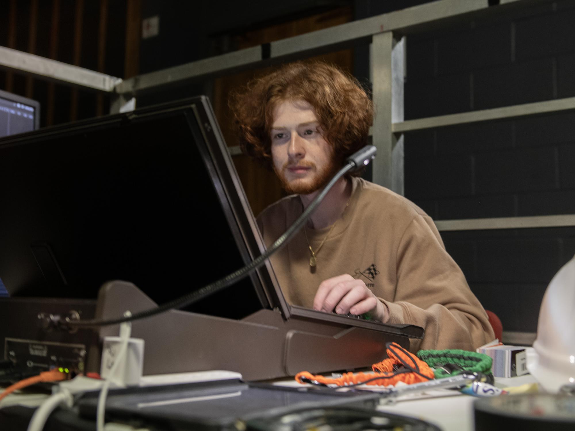Finnegan Gavelli lighting designer
