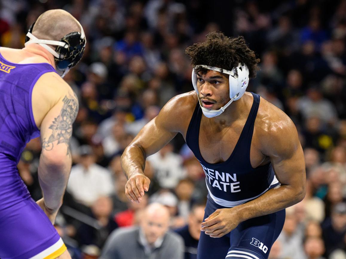 Carter Starocci NCAA wrestling champ