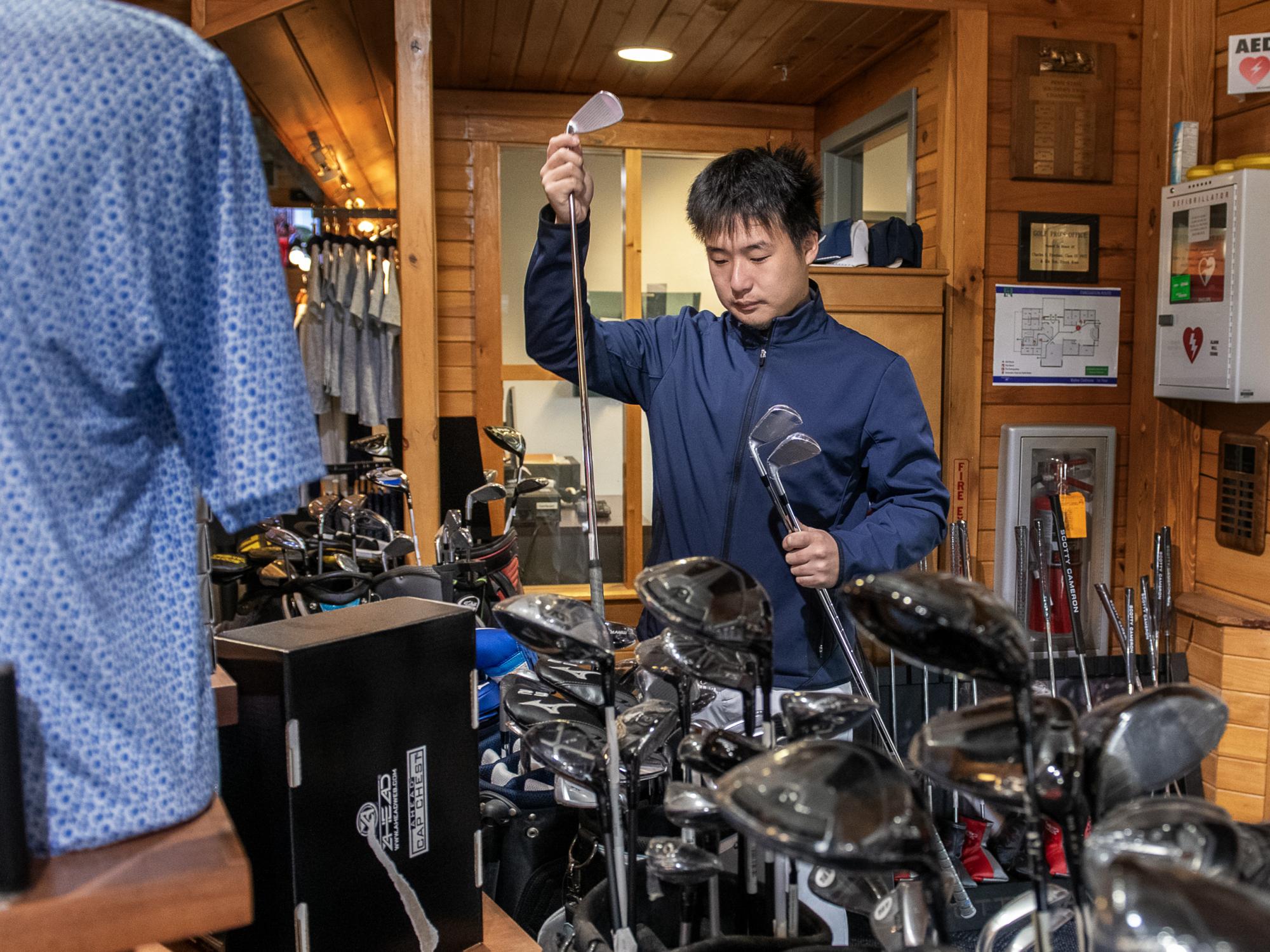 JC Zheng Penn State Golf Course