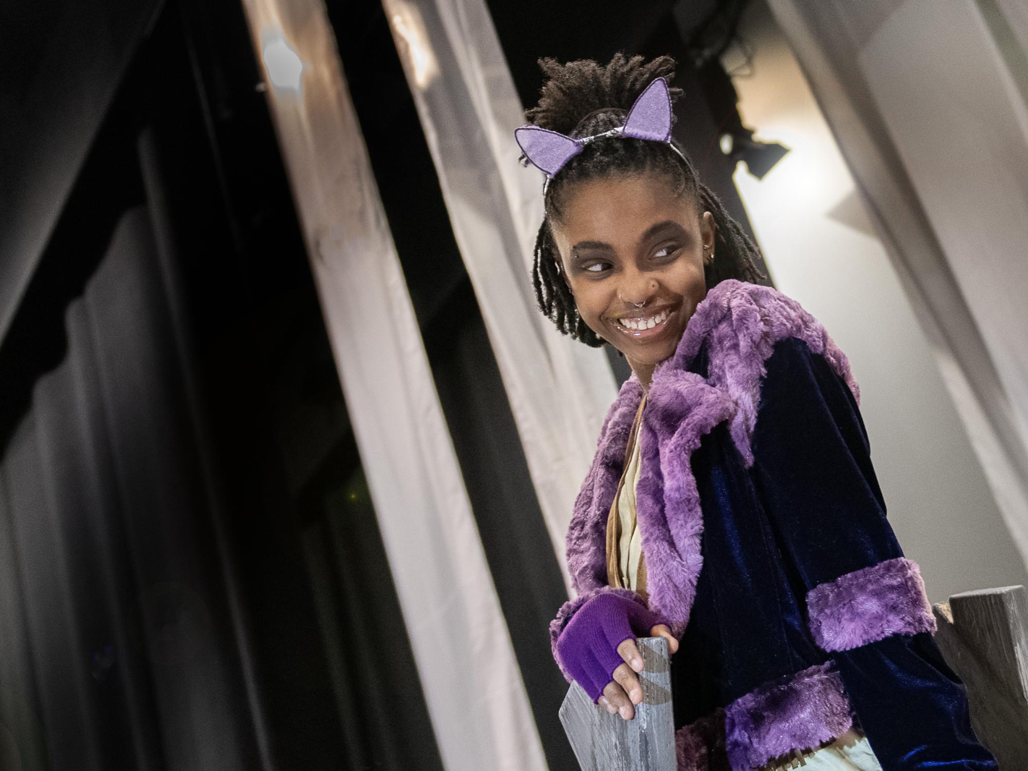 Jasz Ward in Alice in Wonderland