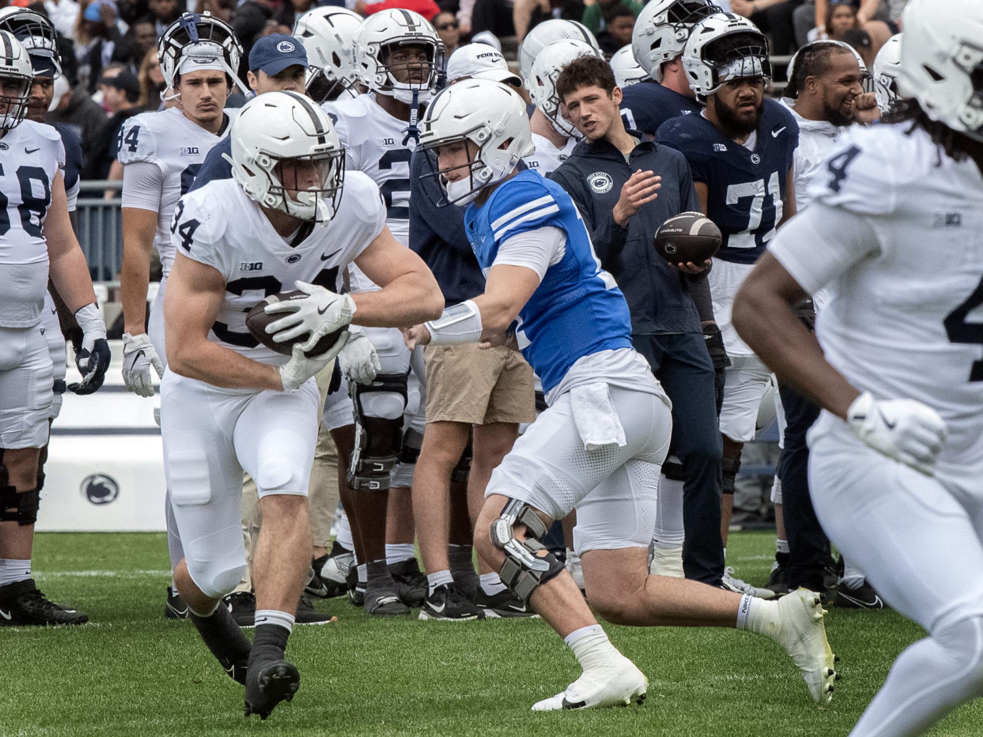  Penn State Blue-White practice slated for 1 p.m. start 