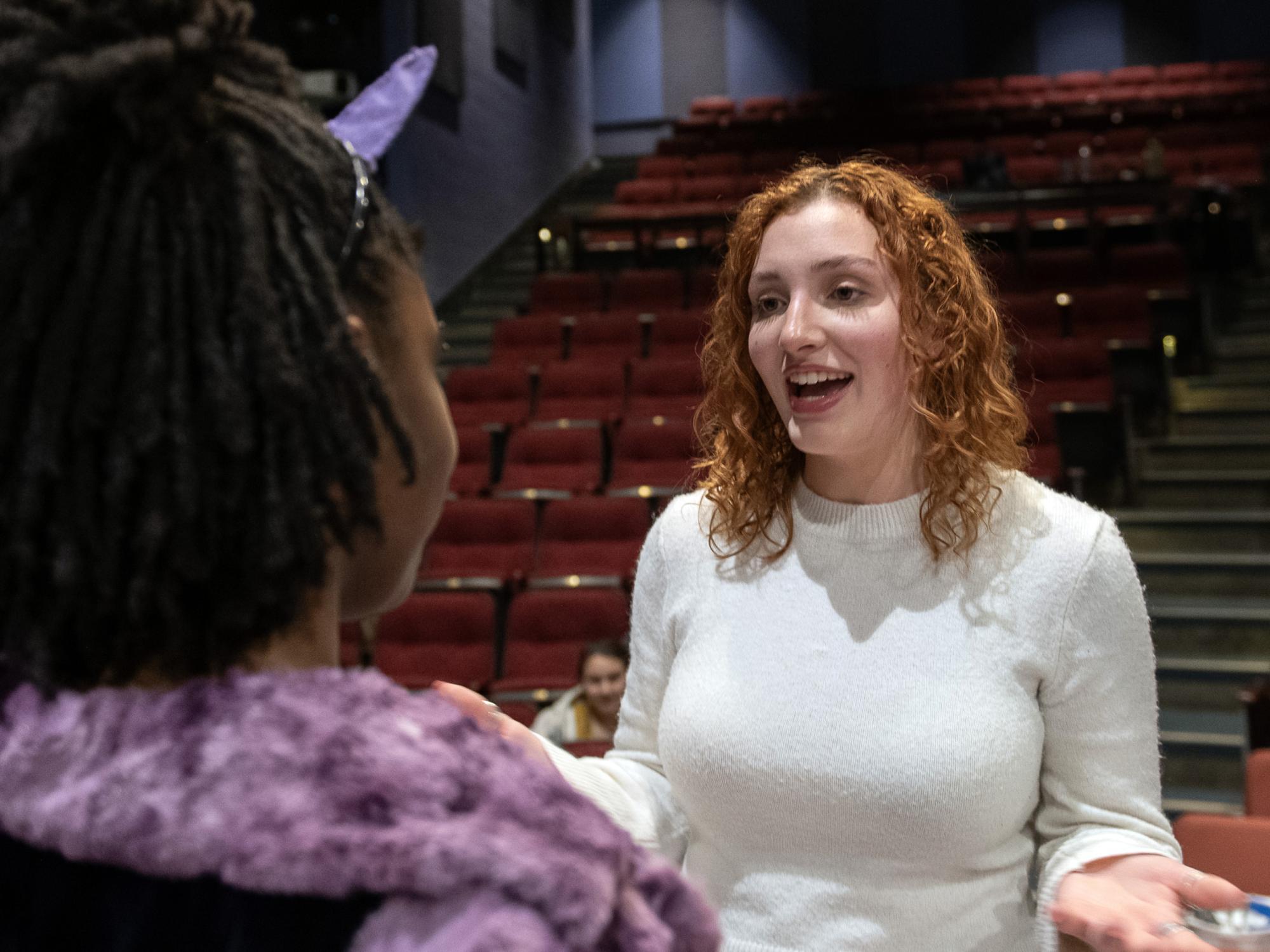 stage manager Katie 