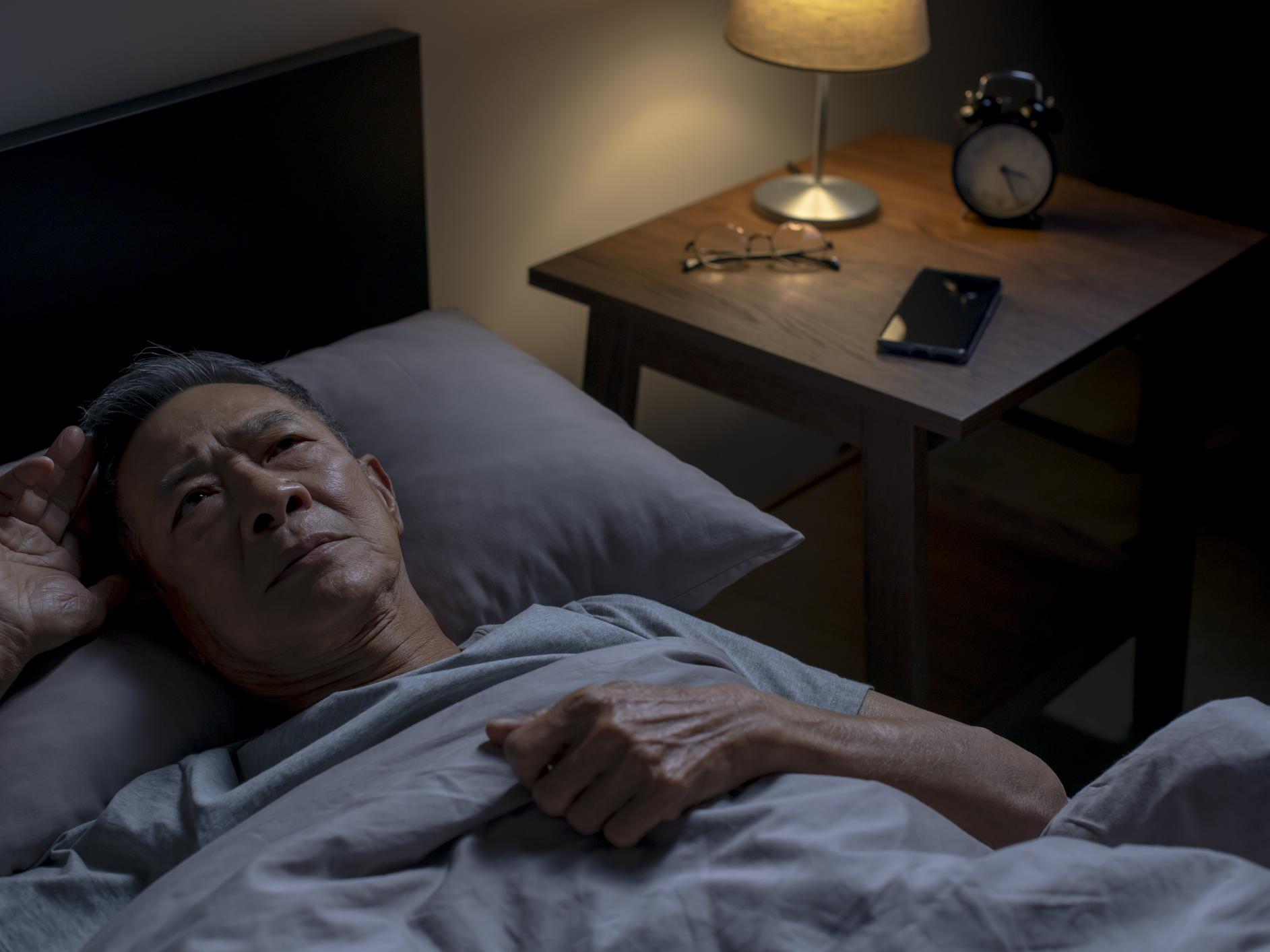 Insomnia, Sleep Meds Linked to Disability in Seniors