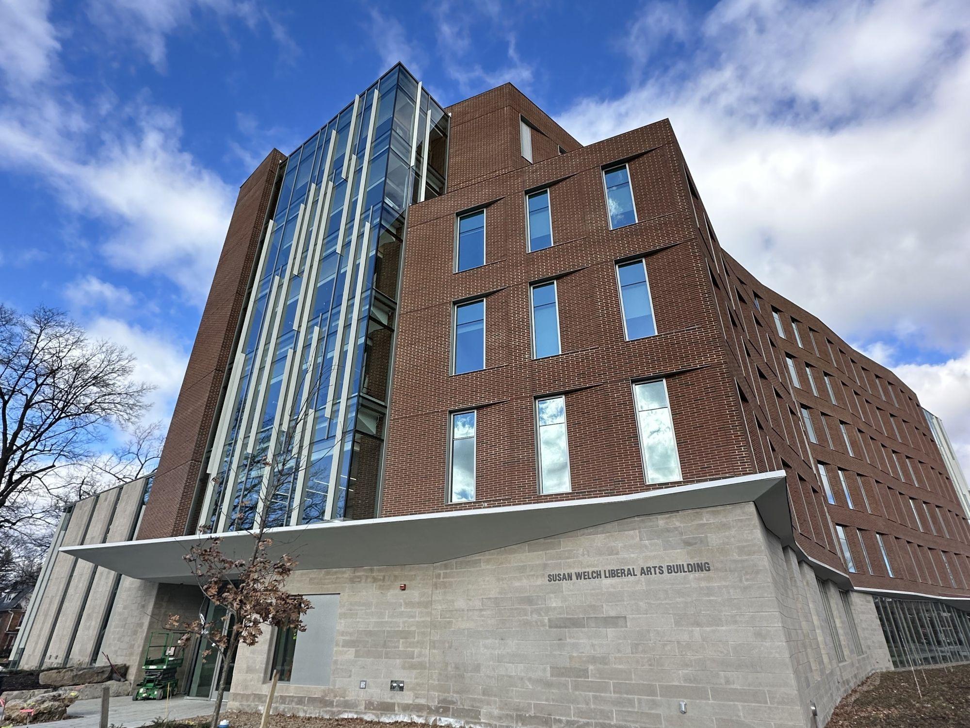 Photo of the Susan Welch Liberal Arts Building at Penn State