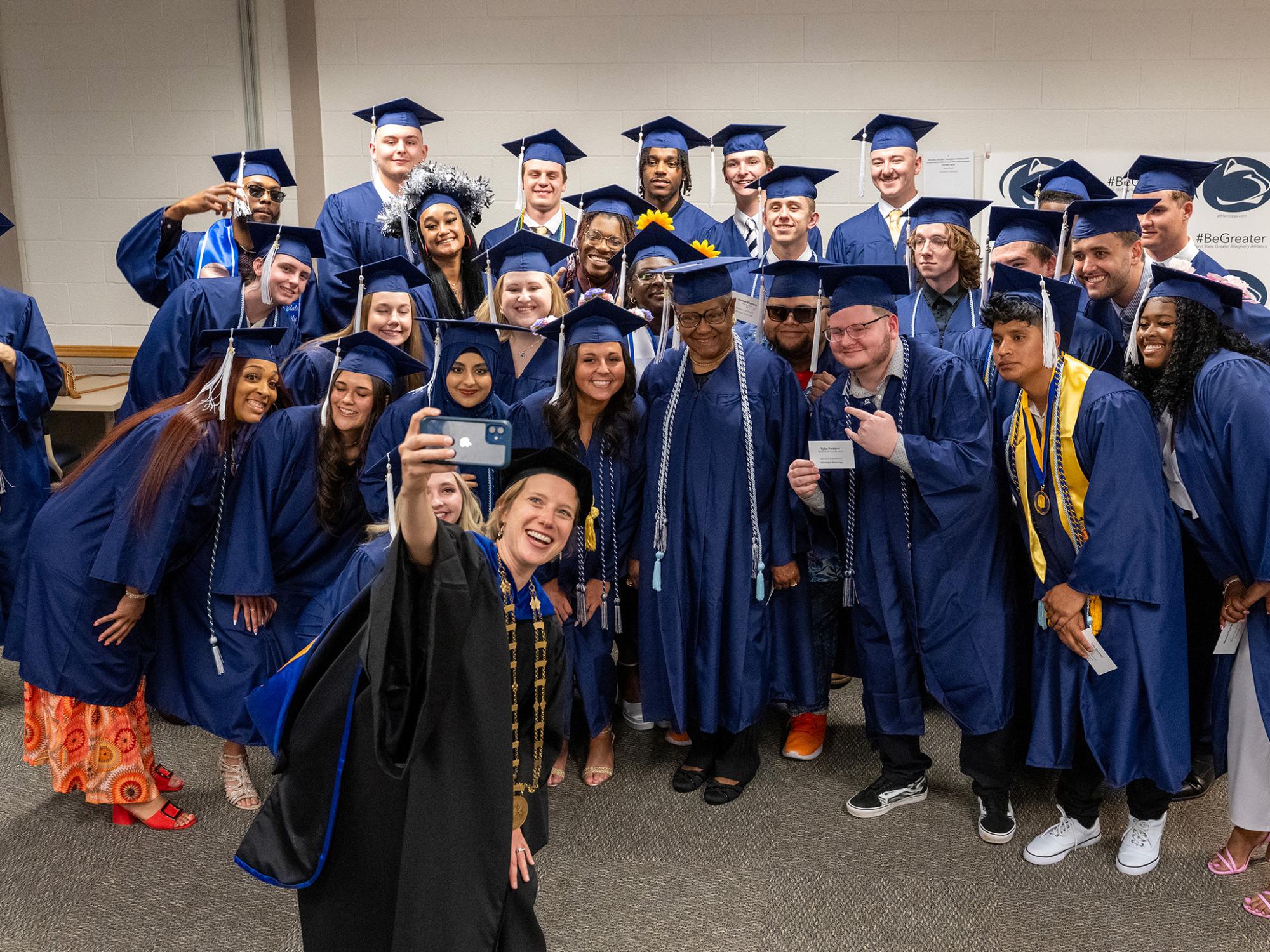 Graduation day 2025 | Penn State University