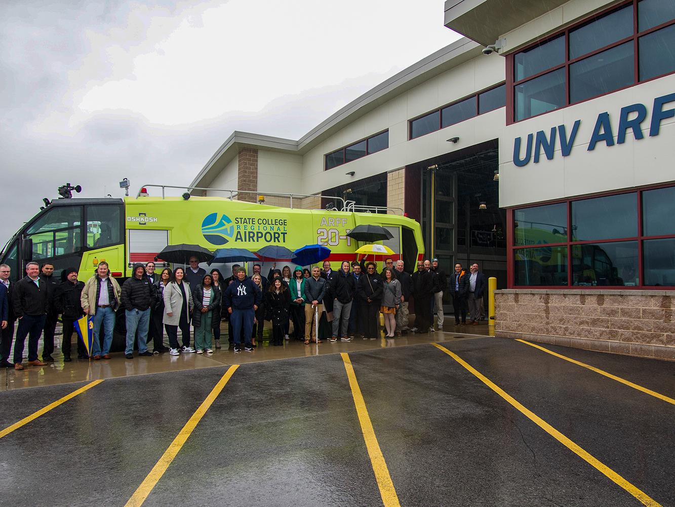 NACAS On the Road Attendees Tour the State College Regional Airport