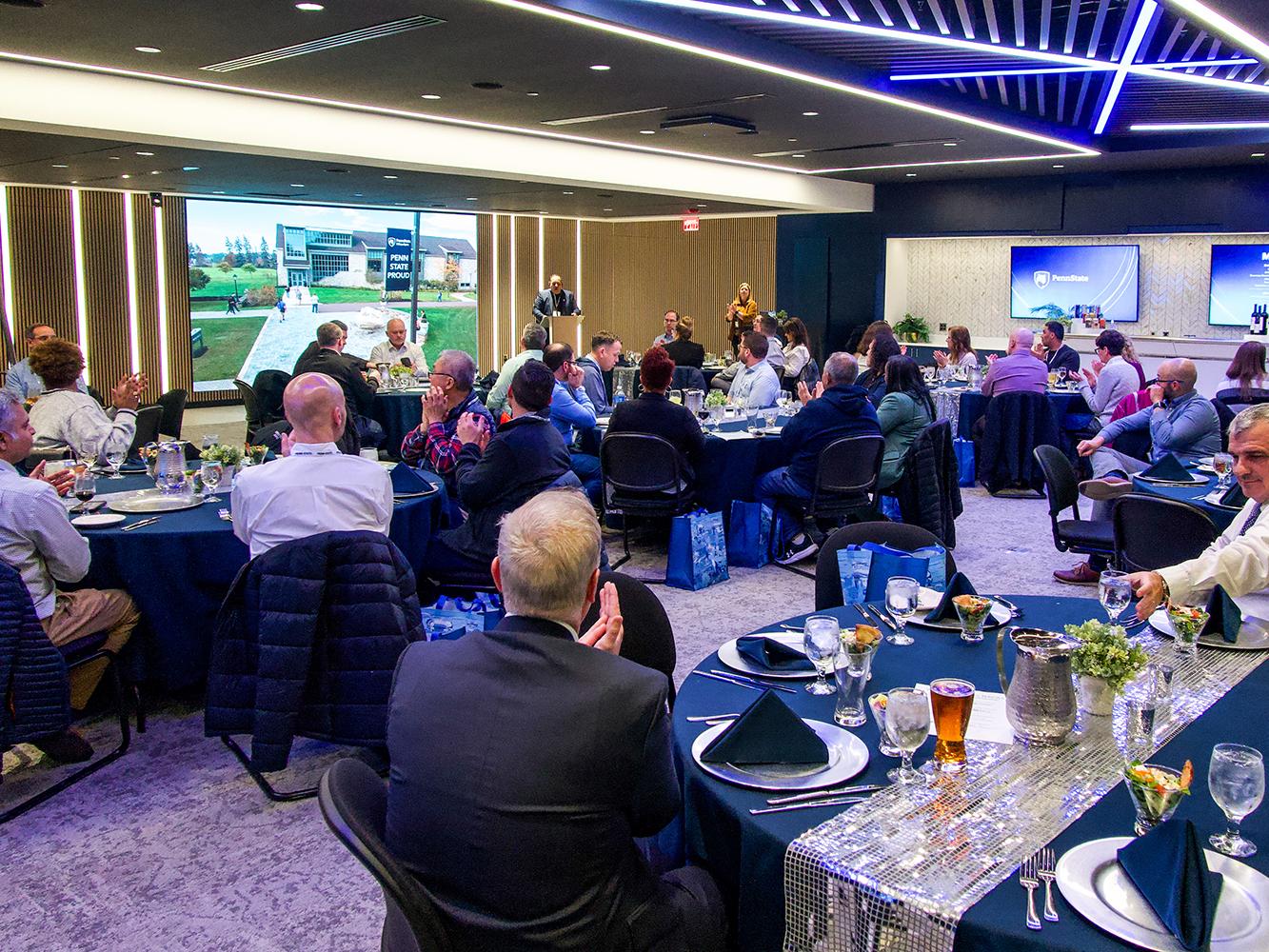 NACAS On the Road Attendees in the BJC's 1855 Club