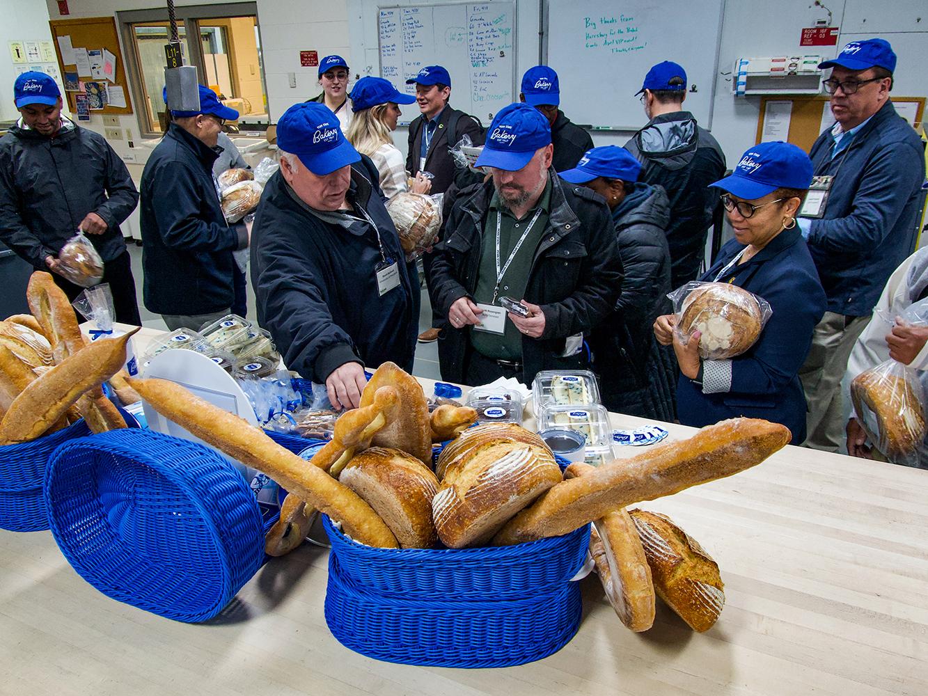 NACAS On the Road Attendees Tour the Penn State Bakery