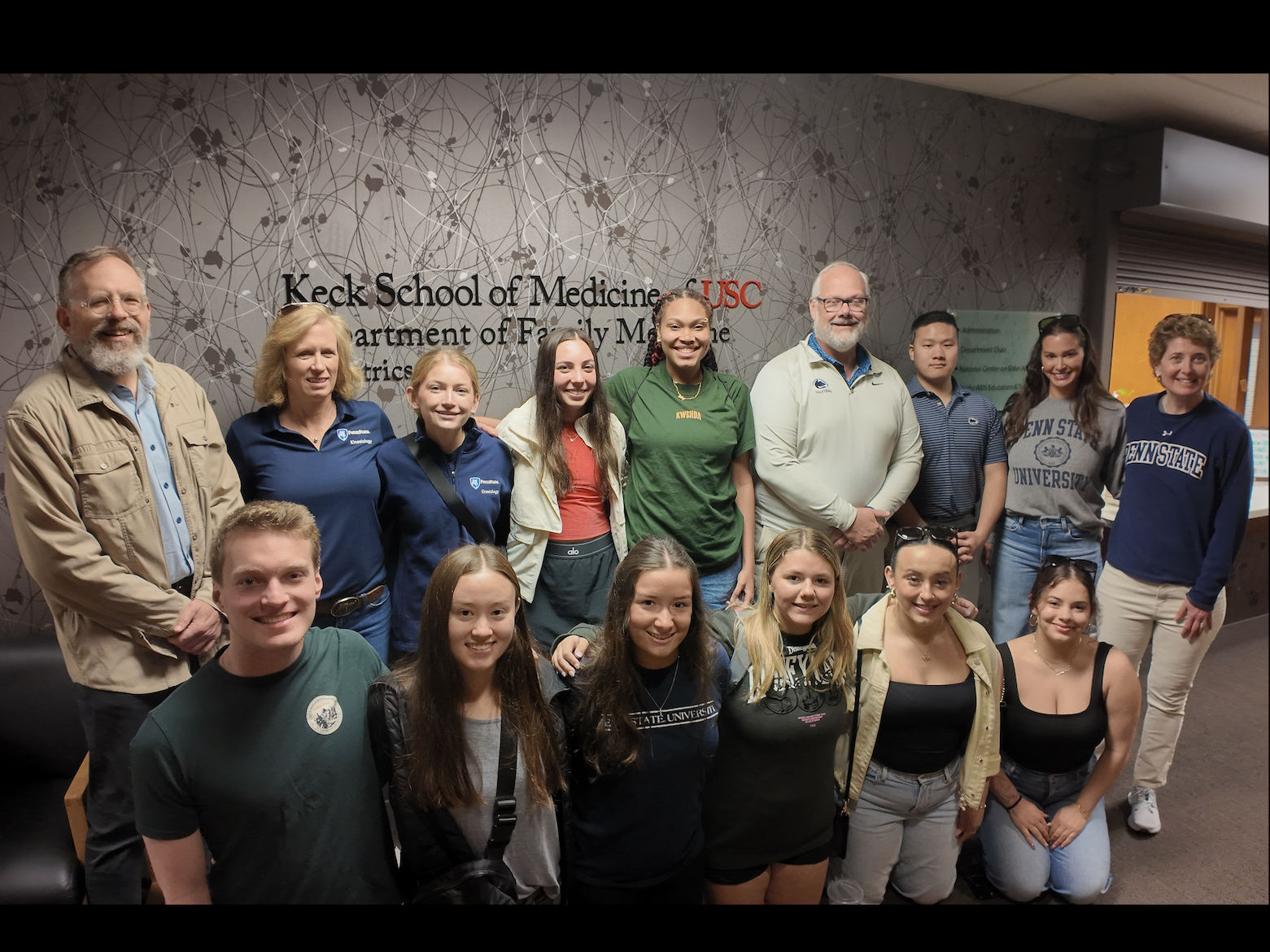 USC group shot