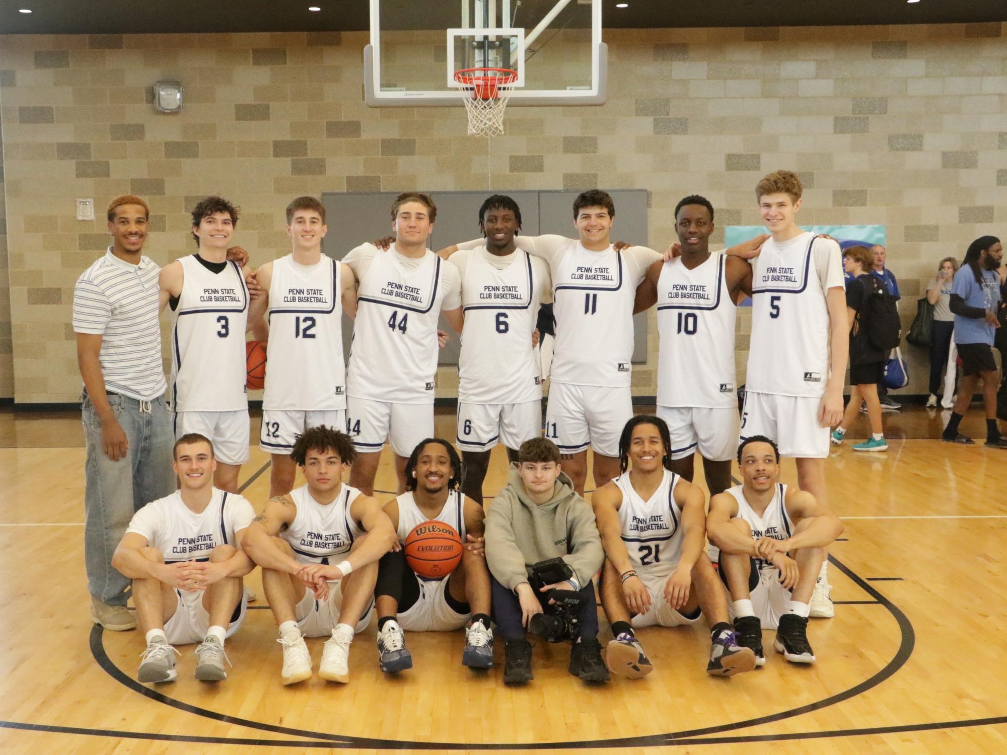 Penn State Club Basketball National Champions