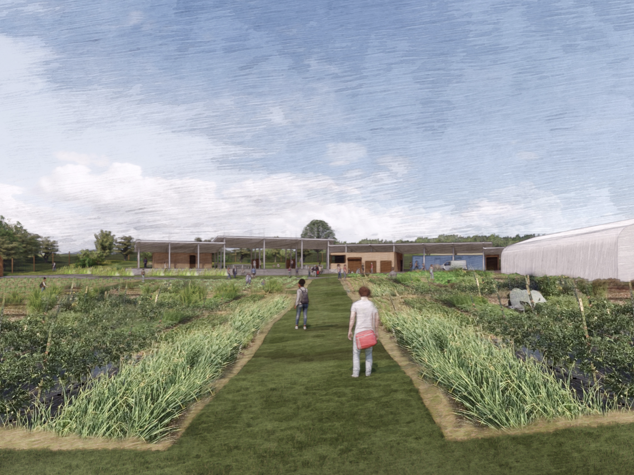 Farm Rendering
