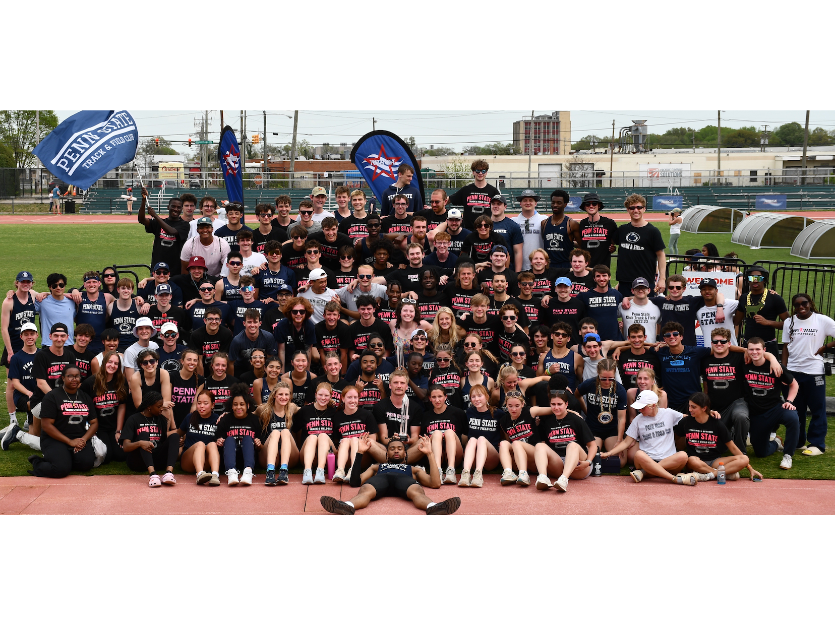 Penn State Club Track and Field 2025 Champions