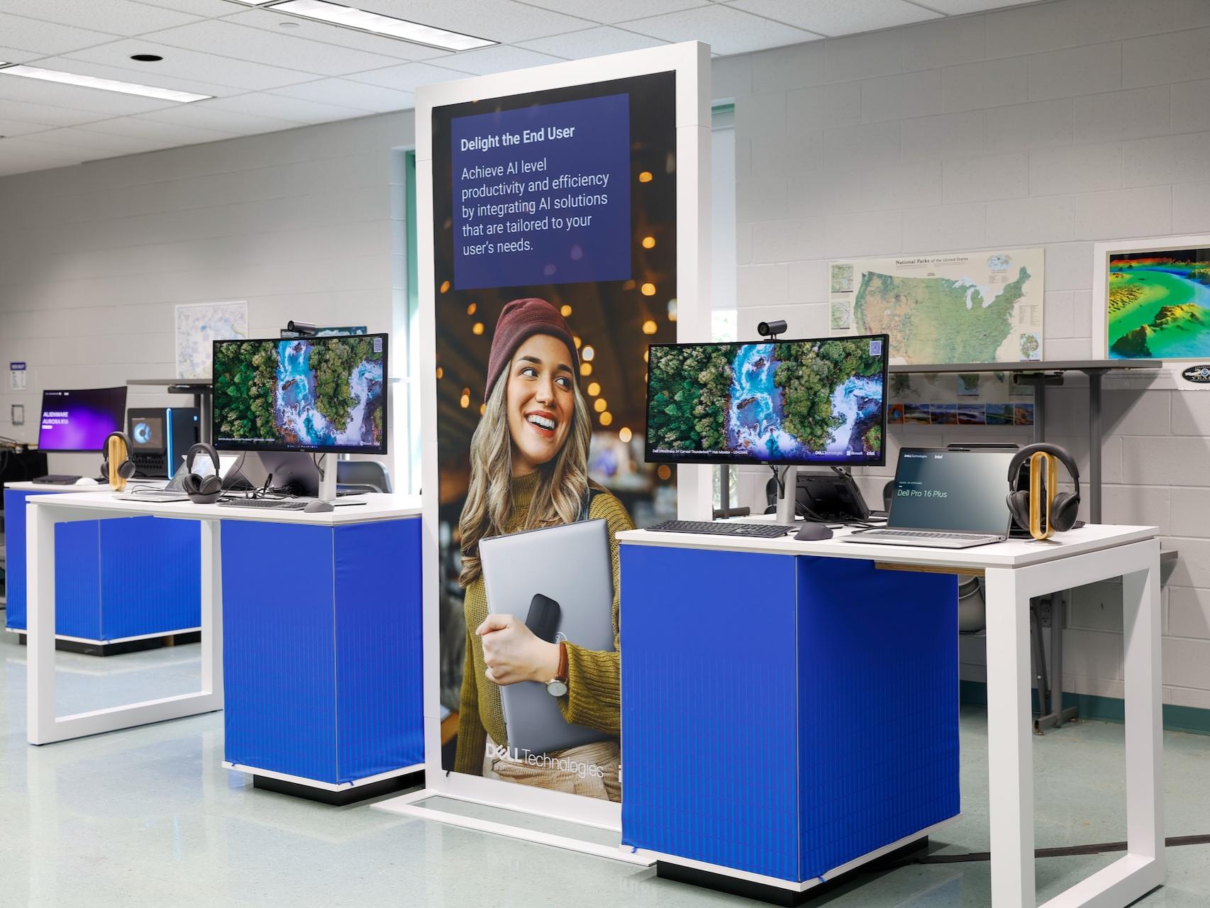 set up of Dell products
