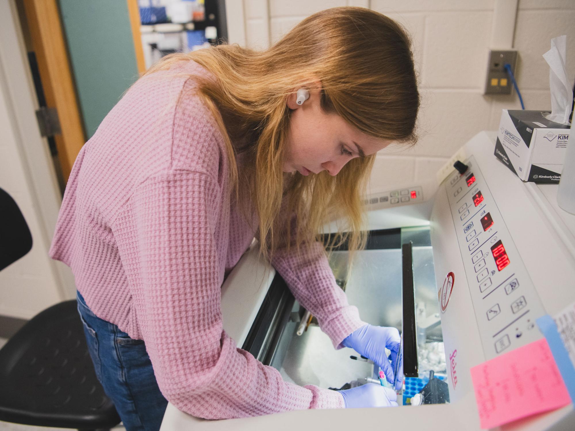 Gretchen Pifer leans into chilled working environment