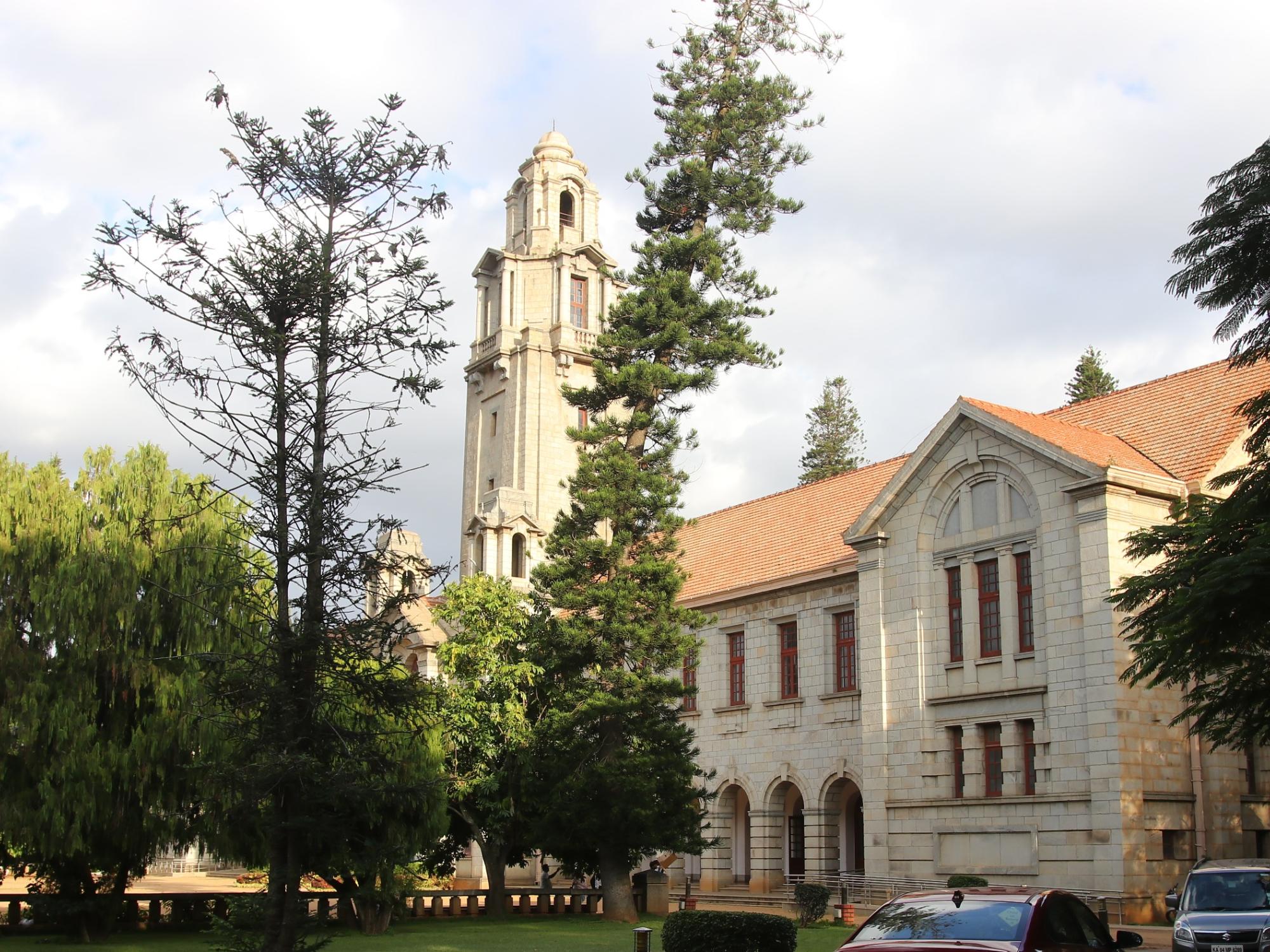 An academic building